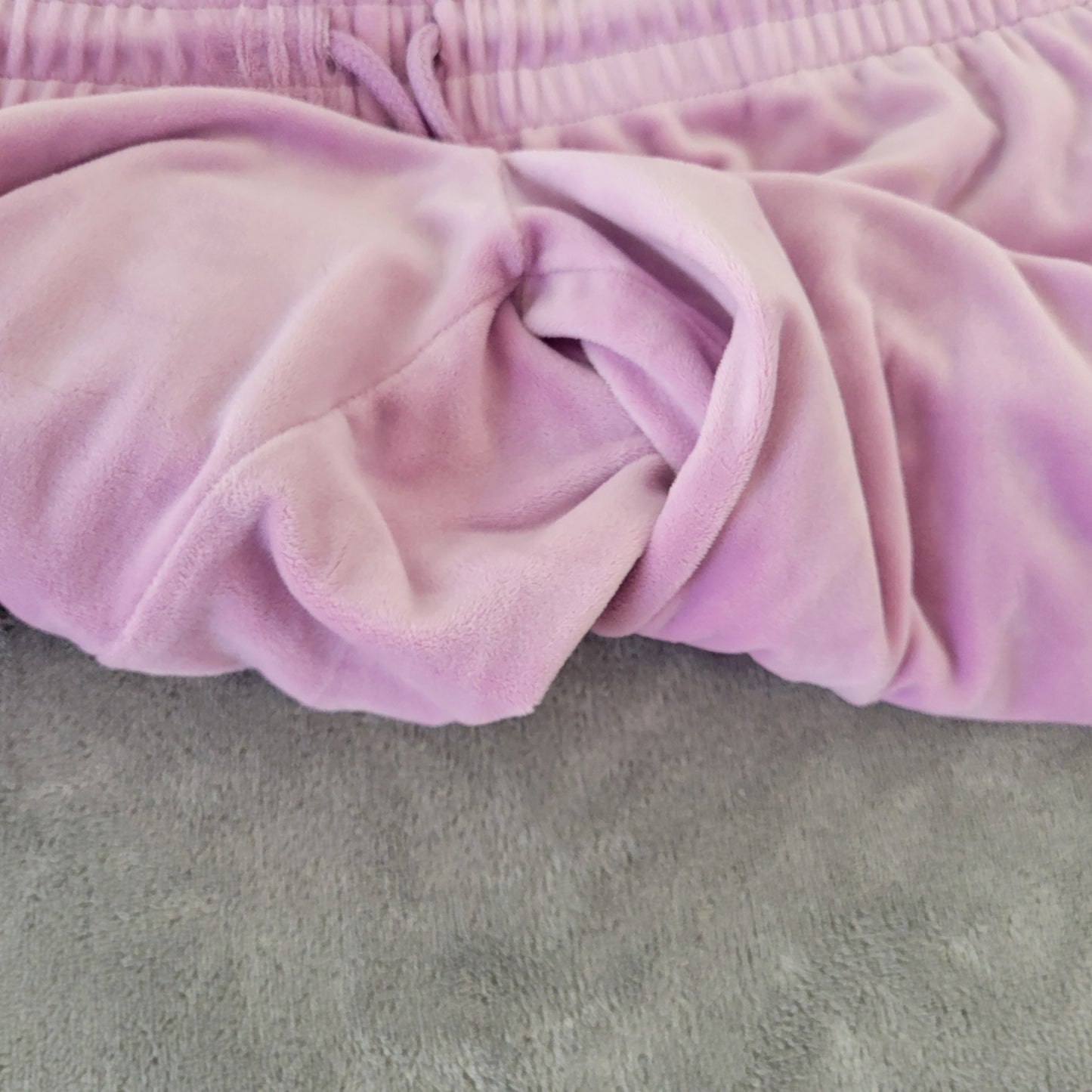 Avia Women’s XXXL 22 Sweatpants Lavender Velour Pull-On Joggers SWE163E
