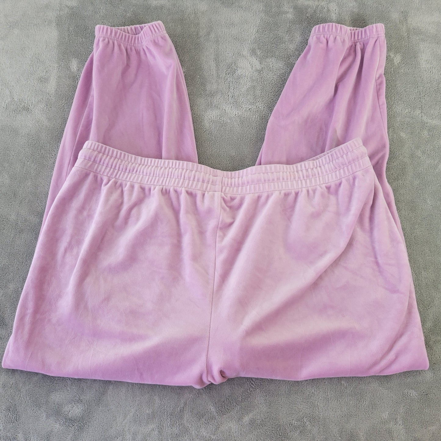 Avia Women’s XXXL 22 Sweatpants Lavender Velour Pull-On Joggers SWE163E