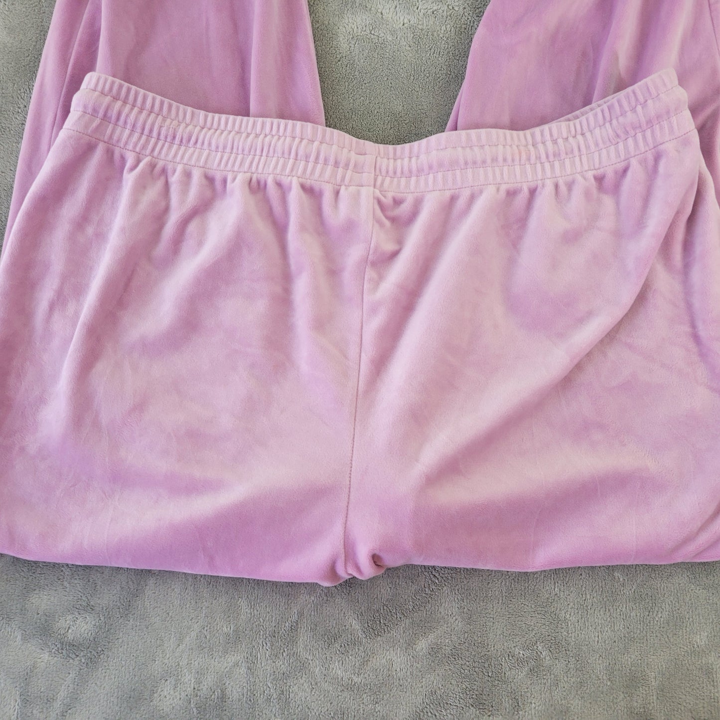 Avia Women’s XXXL 22 Sweatpants Lavender Velour Pull-On Joggers SWE163E