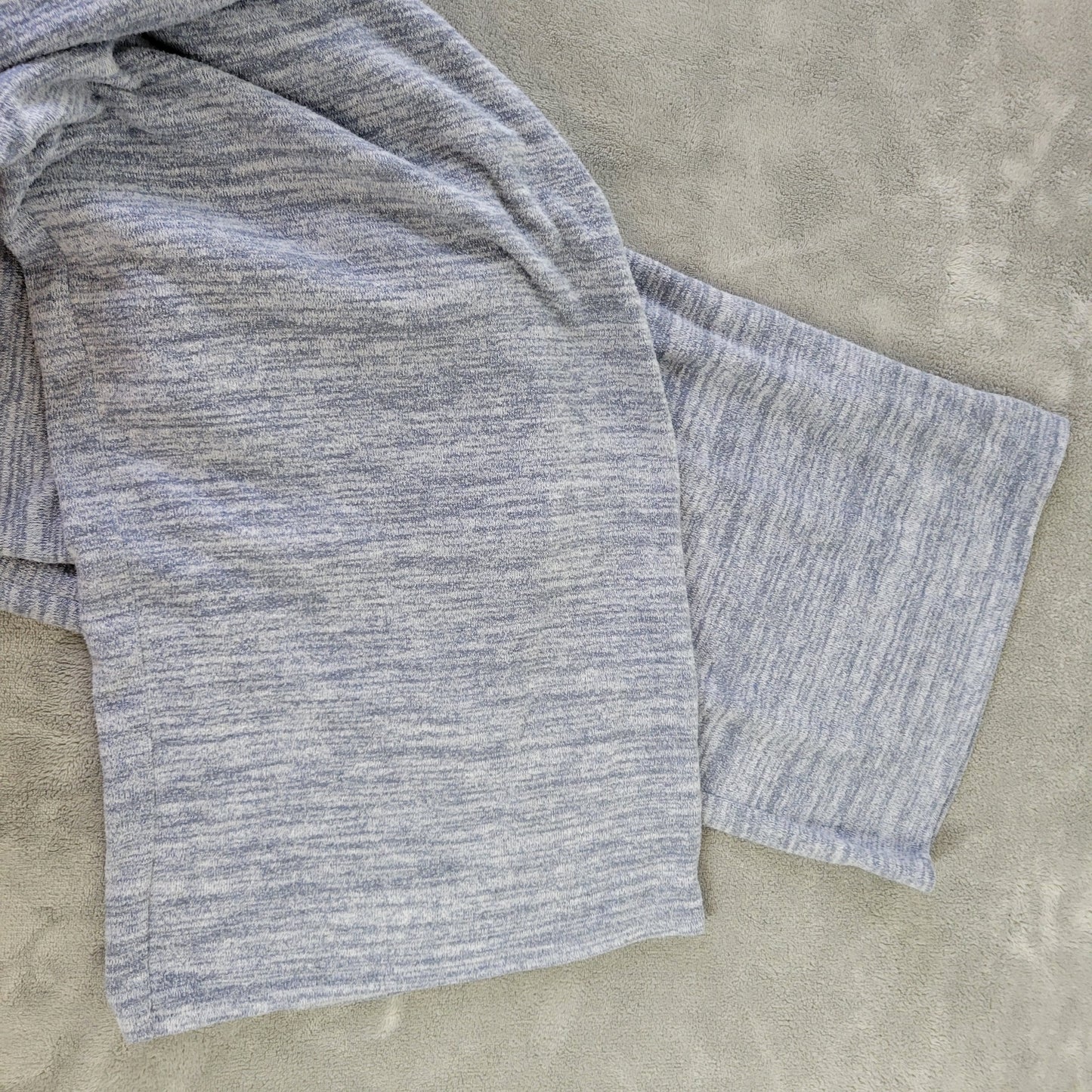 Soma Gray Heather Knit Pajama Jogger Pants XL Women's Lounge Sleep GRA18E