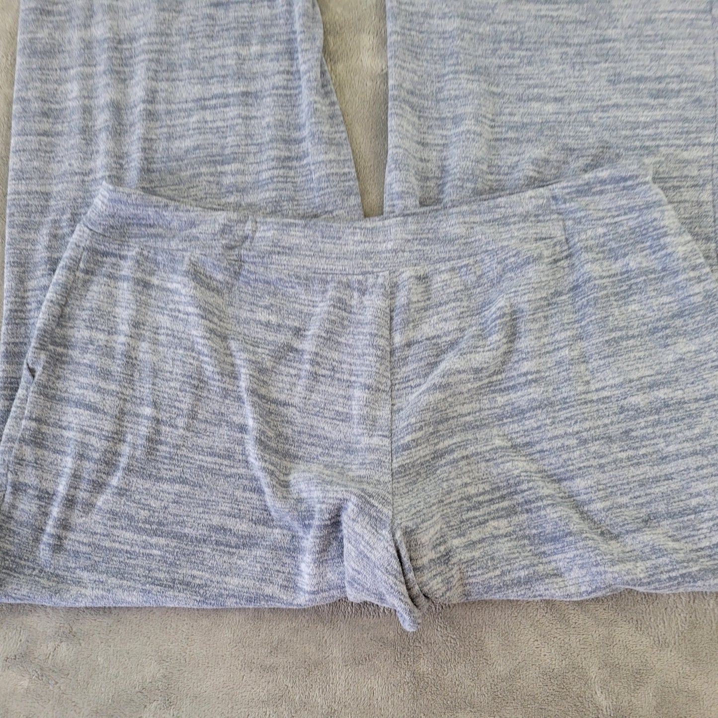 Soma Gray Heather Knit Pajama Jogger Pants XL Women's Lounge Sleep GRA18E