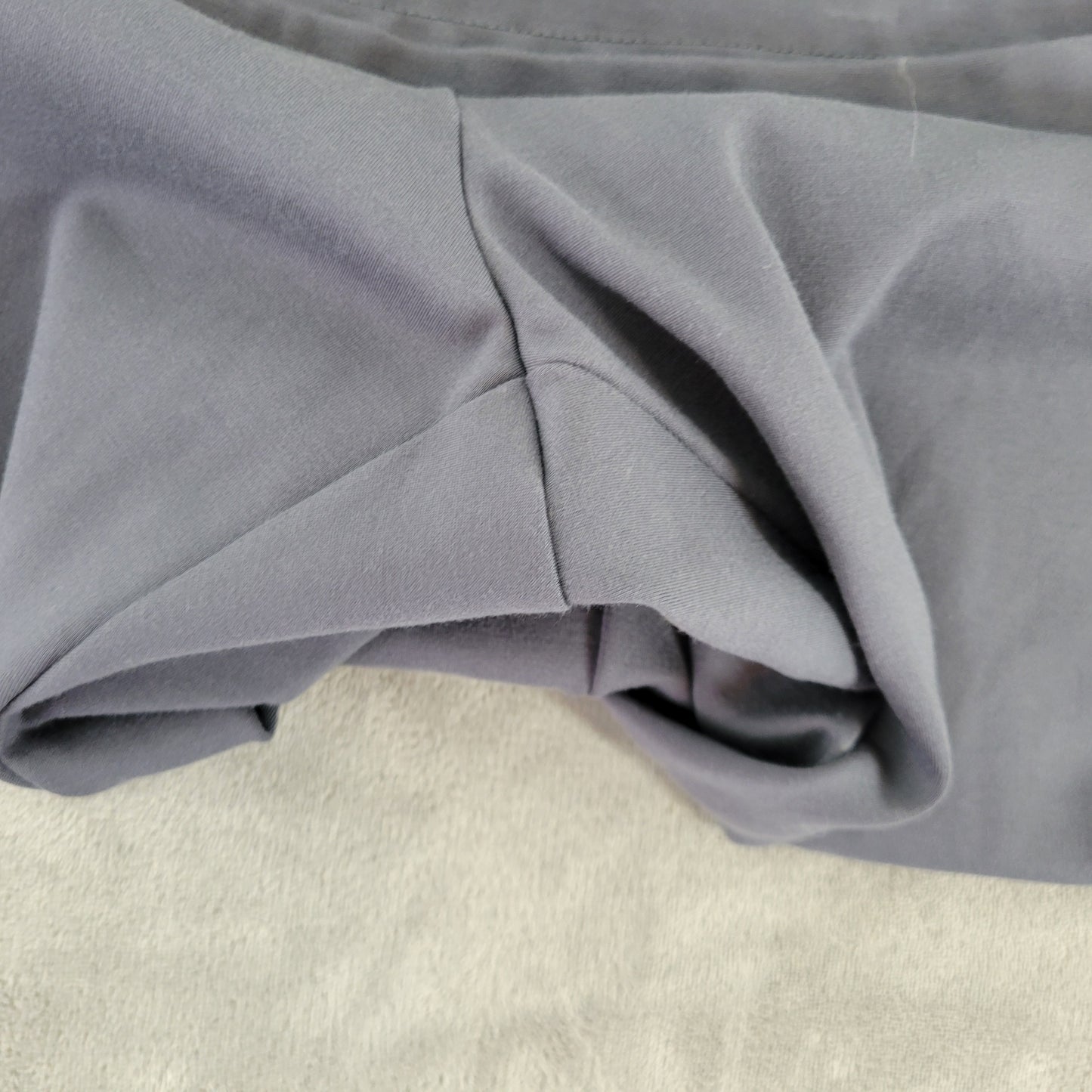 Susan Graver Women’s Plus Size 2XP Pants Gray Pull On Stretch Straight GRA41E