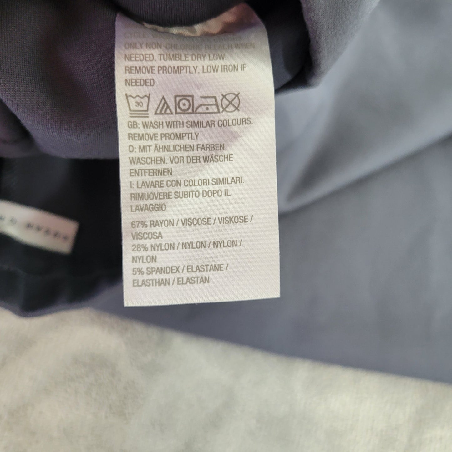 Susan Graver Women’s Plus Size 2XP Pants Gray Pull On Stretch Straight GRA41E