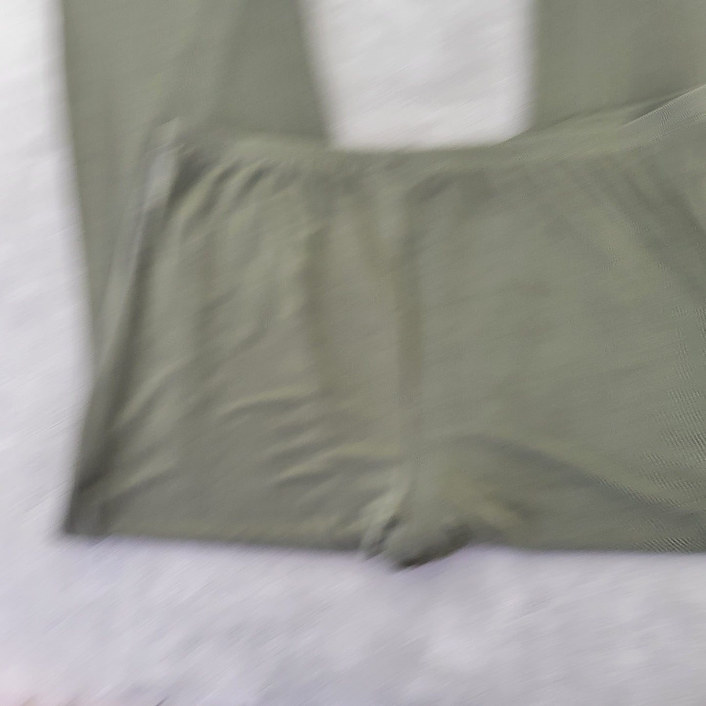 Coldwater Creek Women's Pants 3X Green Travel Knit Plus Size GRE63E