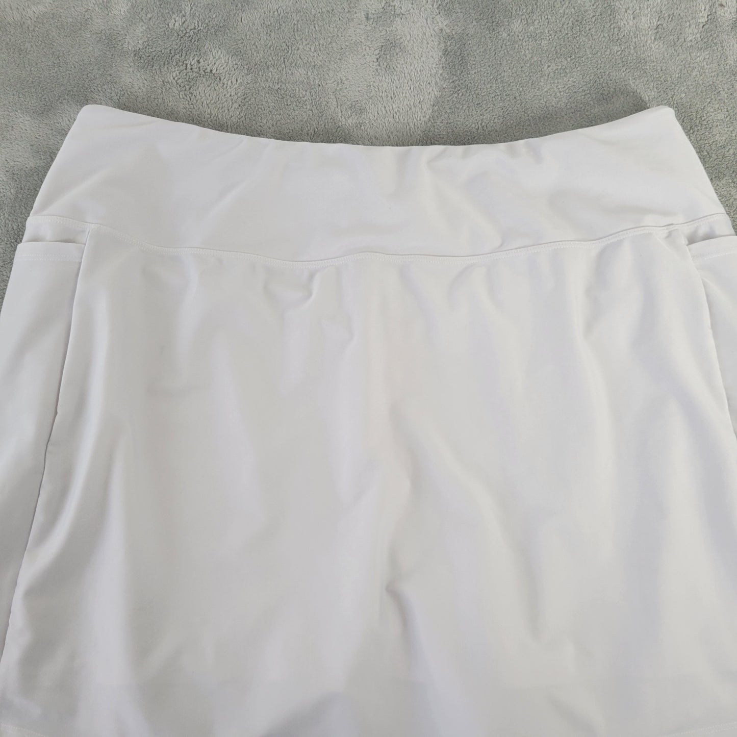 Baleaf Skort Womens 4XL White Plus Pull On Stretch Mini Pockets WHI3E