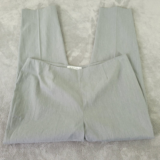 Rafael Women's Gray Dress Pants Size 18 Side Zip Straight Leg Stretch GRA15E