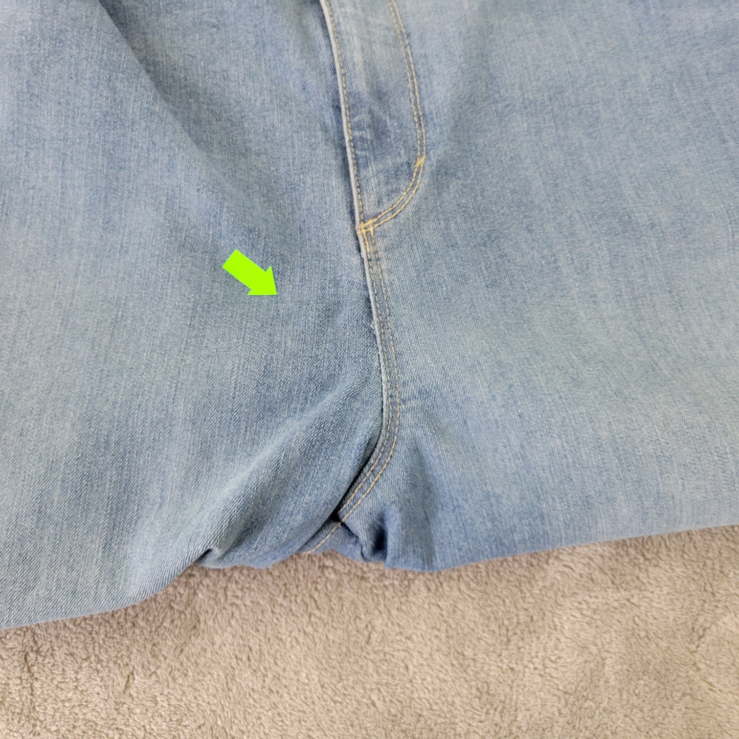 Gloria Vanderbilt Amanda Women's Jeans Size 20W Blue Medium Wash SL96E