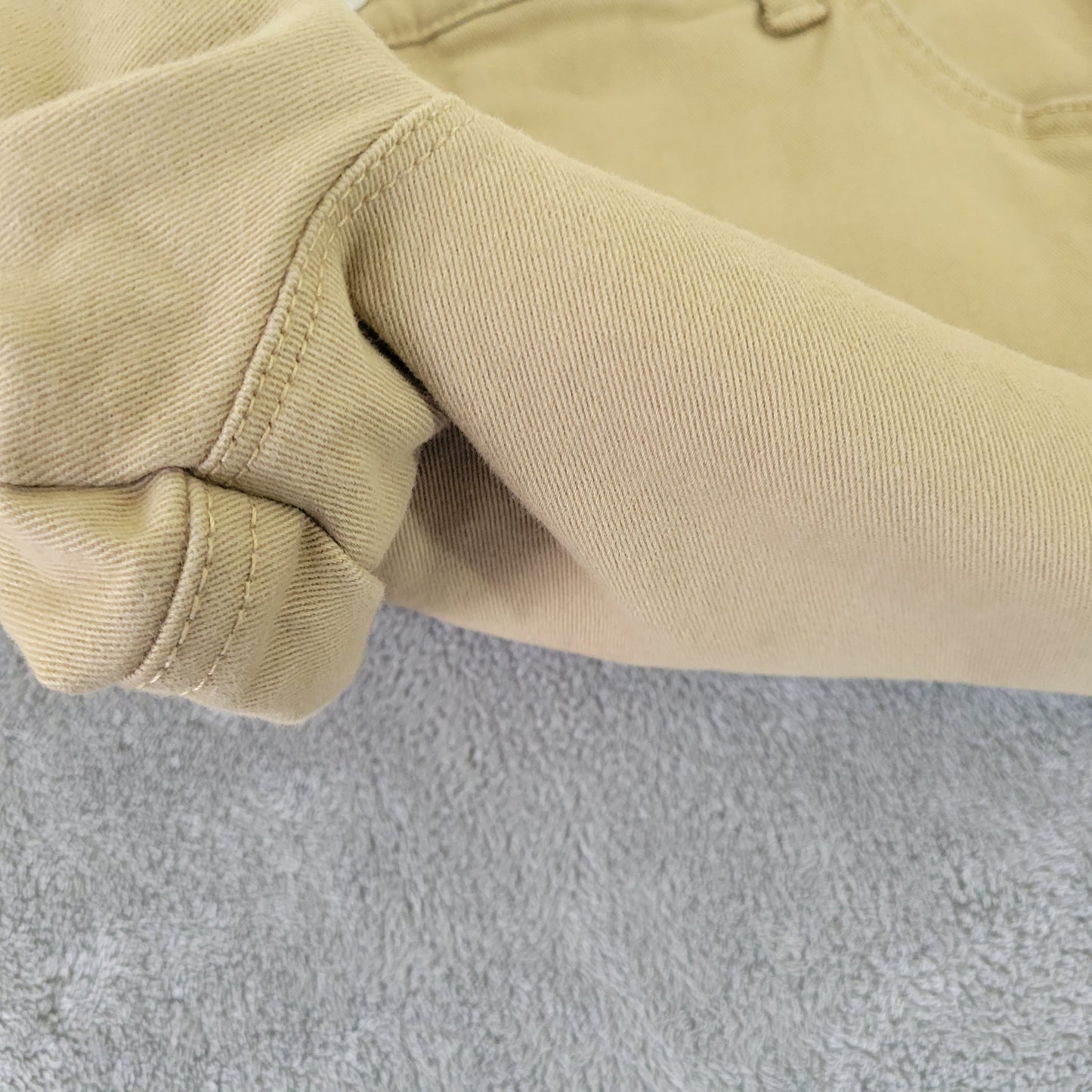 Gloria Vanderbilt Amanda Women's Jeans Size 22W Tan Khaki Straight Leg SL97E