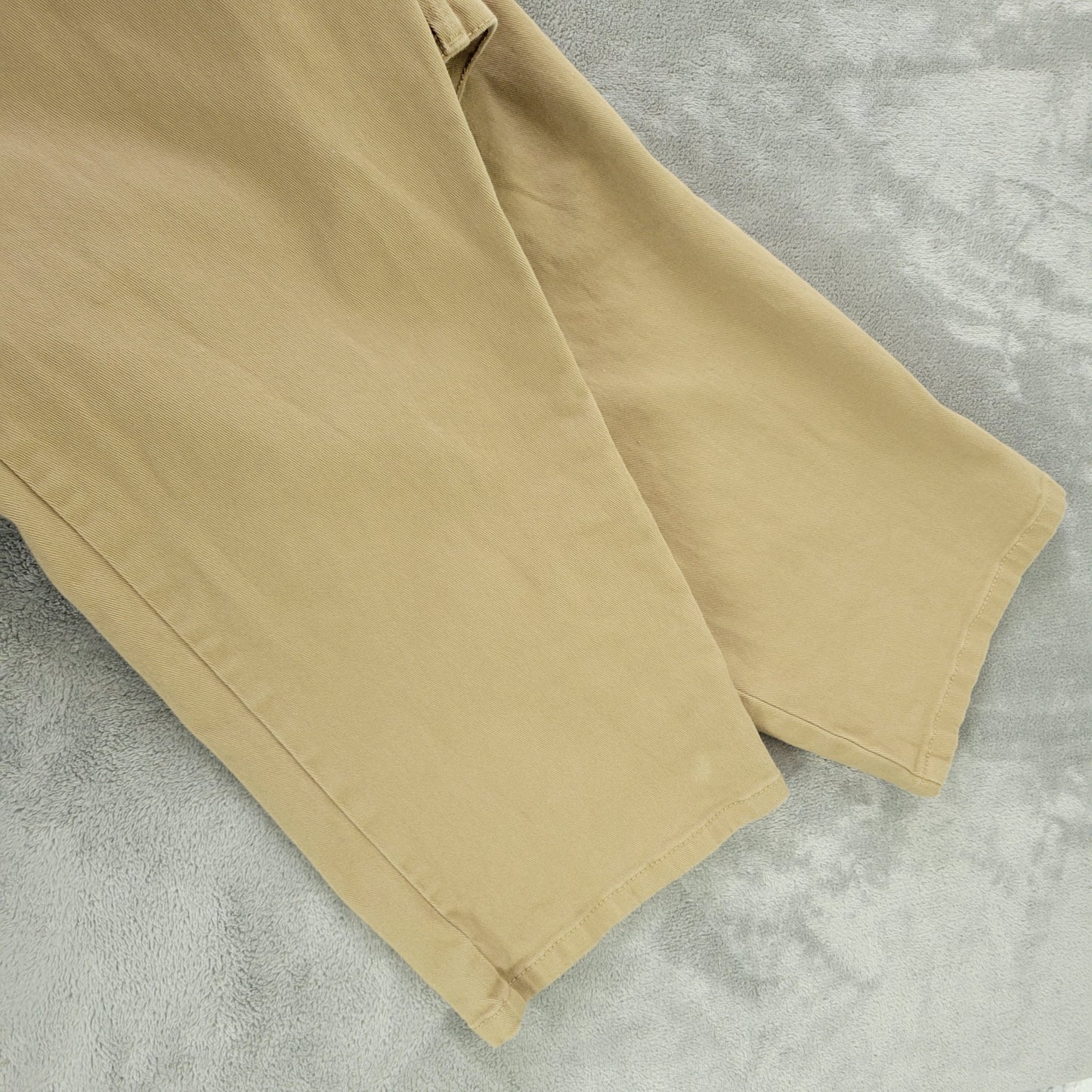 Gloria Vanderbilt Amanda Women's Jeans Size 22W Tan Khaki Straight Leg SL97E