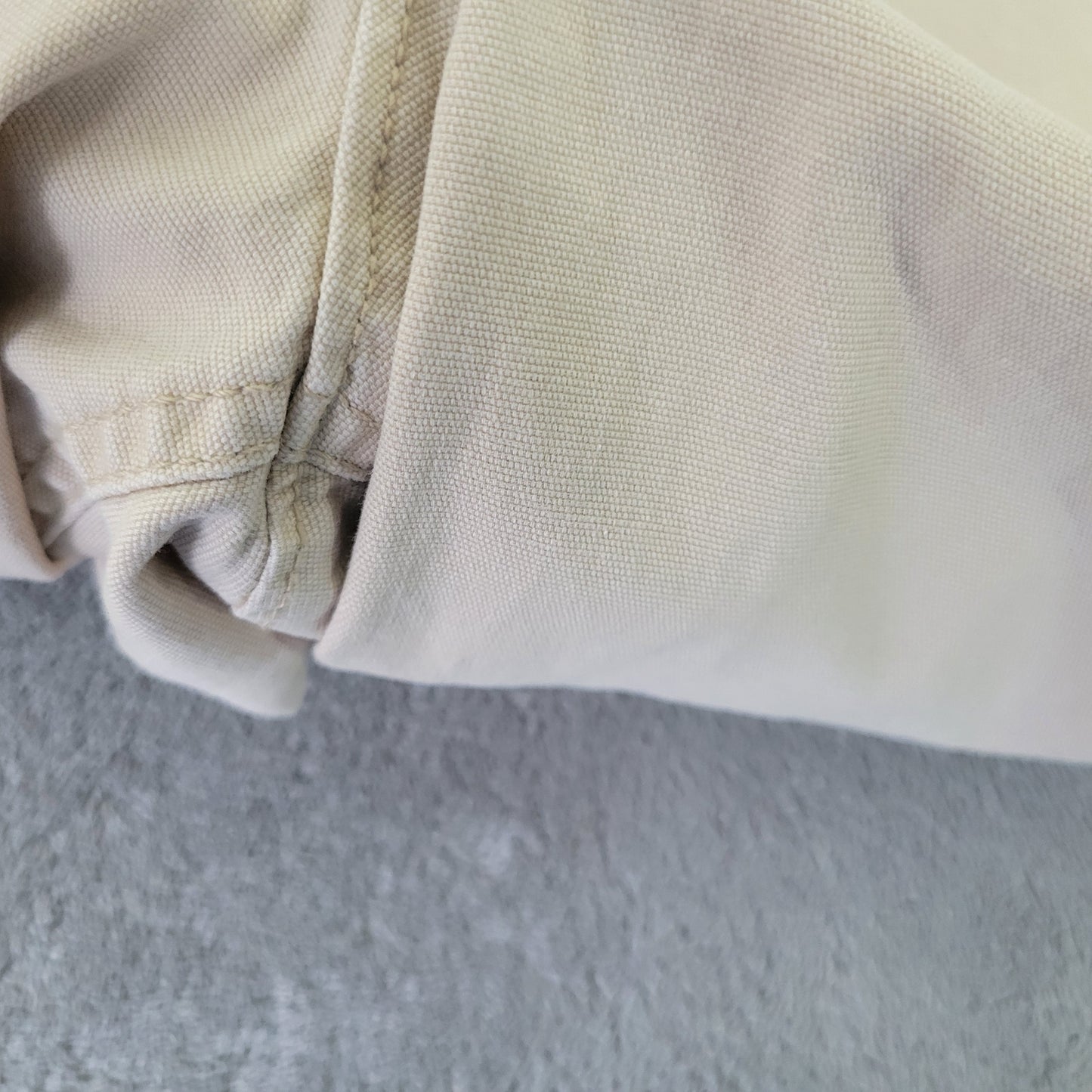 Old Navy Women's Wide Leg Capri Pants Size 22 Beige Khaki Stretch CAP4E