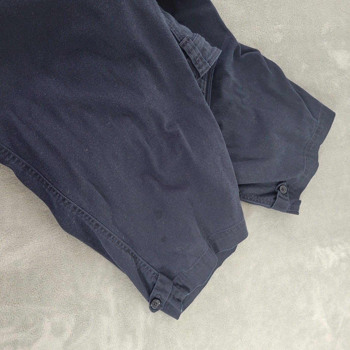 CJ Banks 16W Indigo Blue Capri Pants Straight Leg Stretch Cotton Denim CAP10E