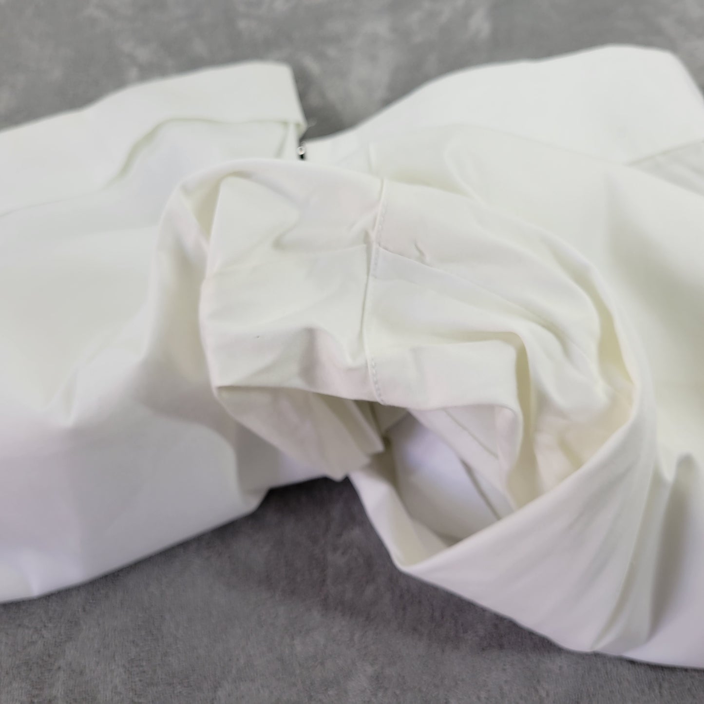 Venezia Lane Bryant White Capri Pants Plus Size 22 Belted Cotton Stretch CAP42E