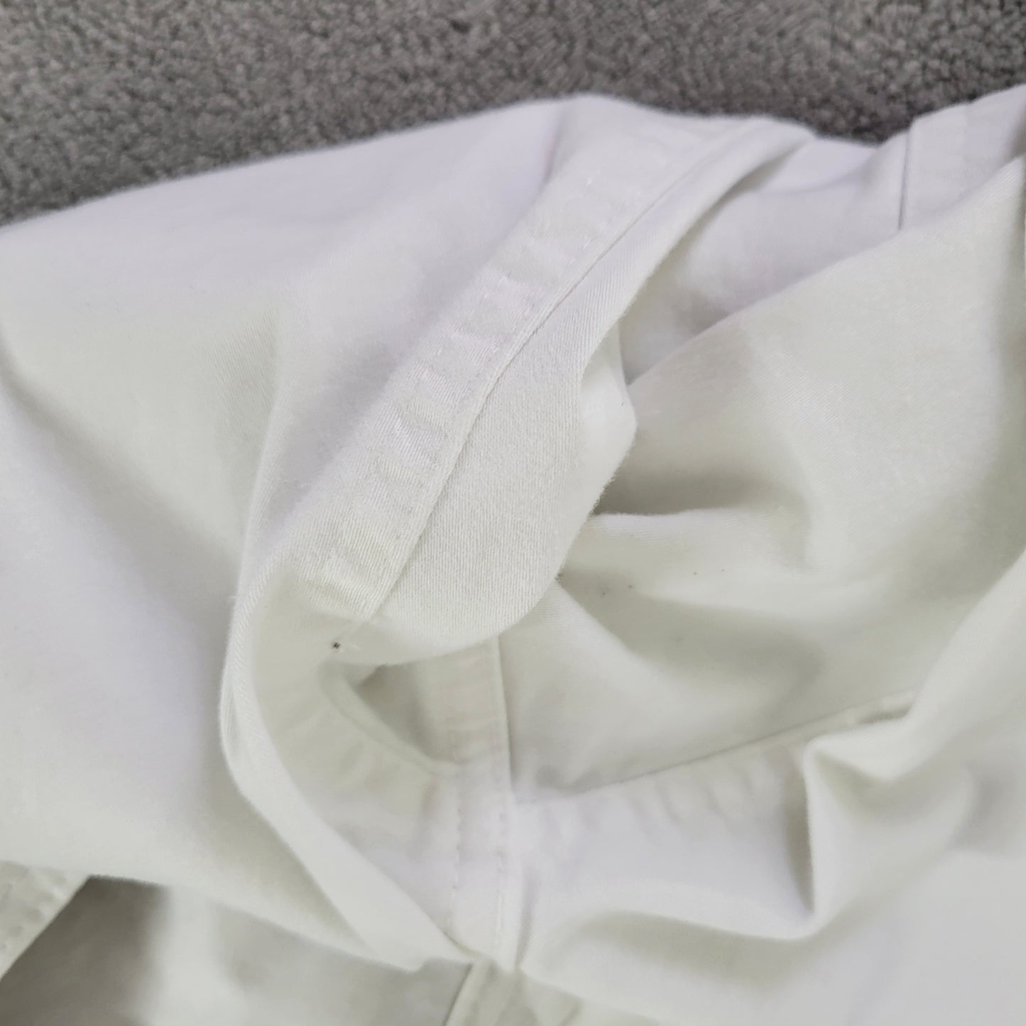 Cato Est 1946 Women's 18W White Jeans Capri High Rise Elastic Waist CAP43E