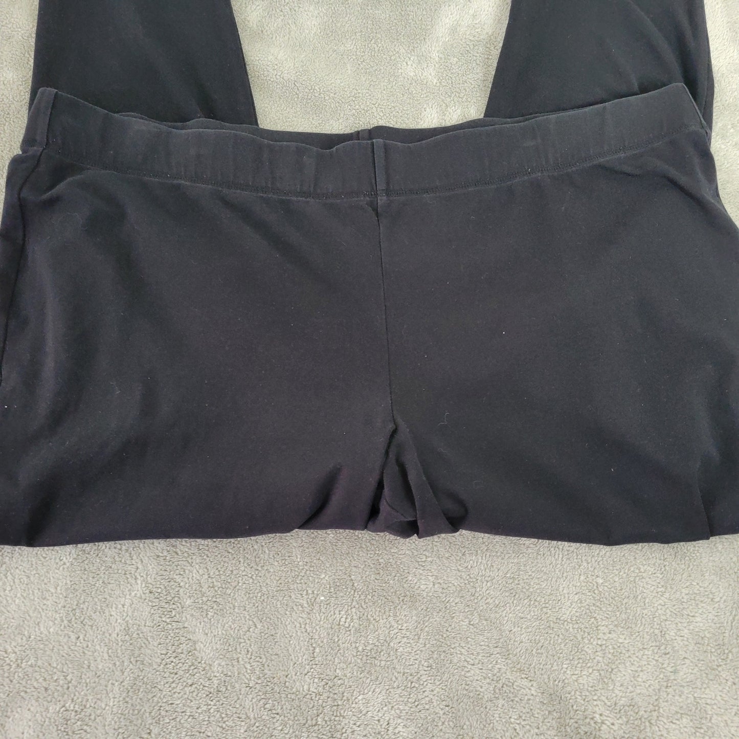 Livi Lane Bryant Women's 22/24 Leggings Black Jogger Pull On Plus BLA43E