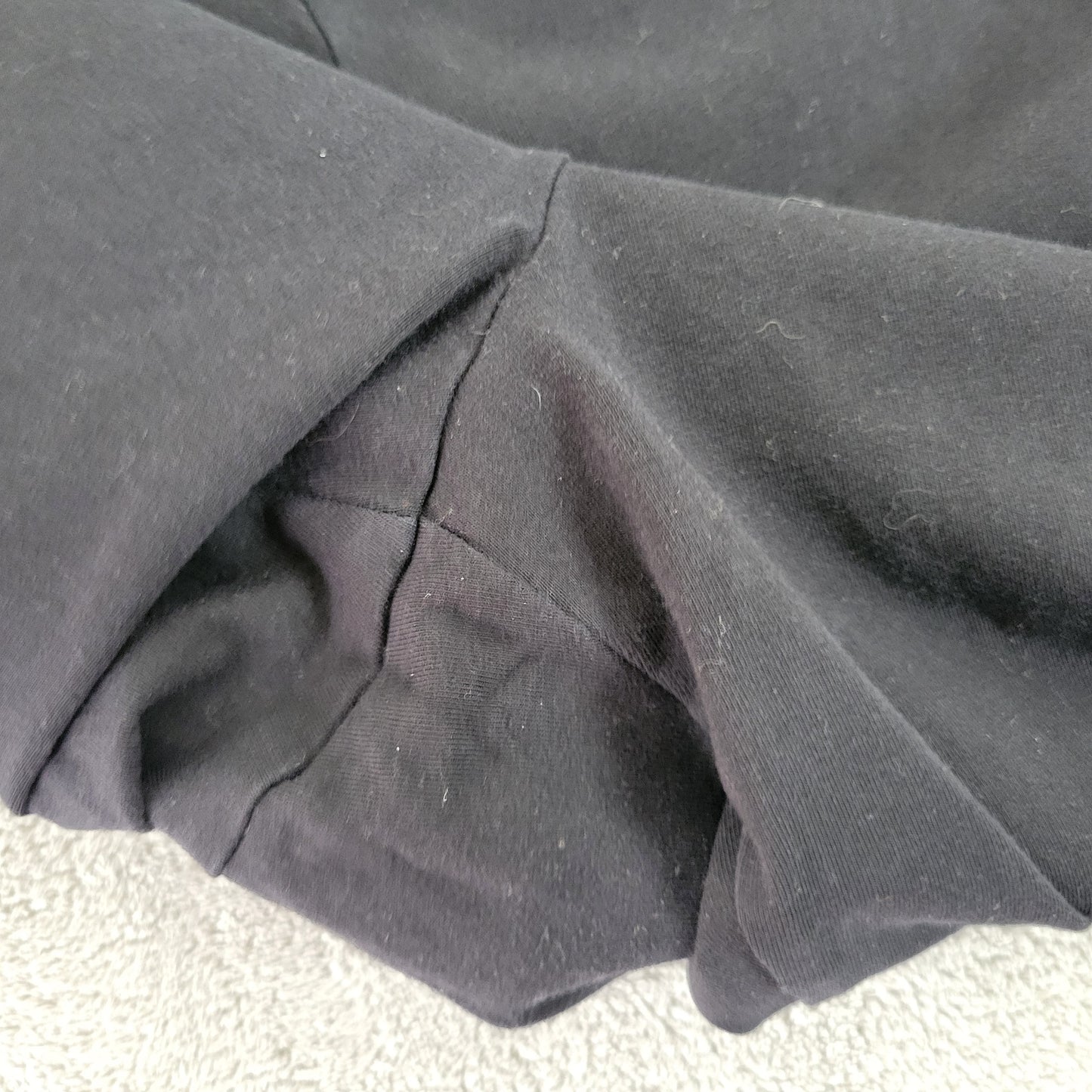 Livi Lane Bryant Women's 22/24 Leggings Black Jogger Pull On Plus BLA43E