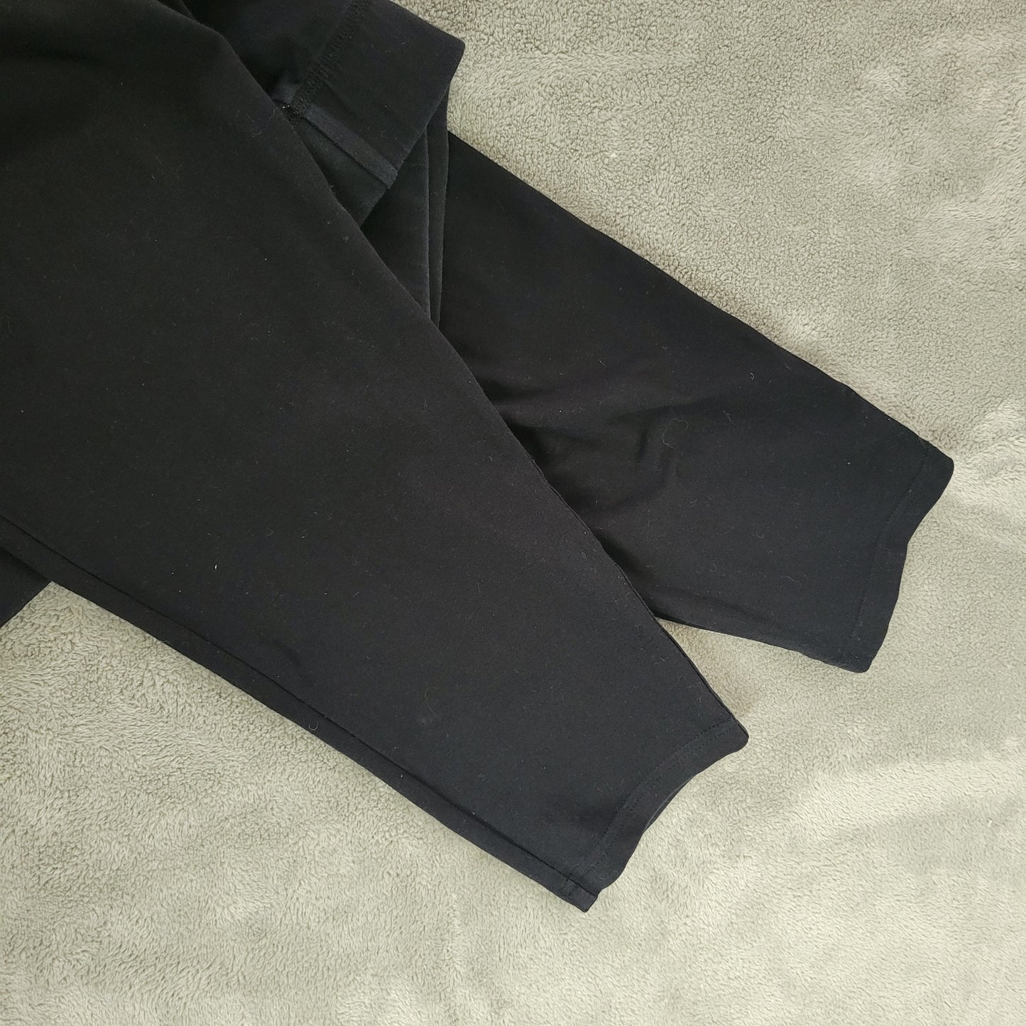 Livi Lane Bryant Women's 22/24 Leggings Black Jogger Pull On Plus BLA43E