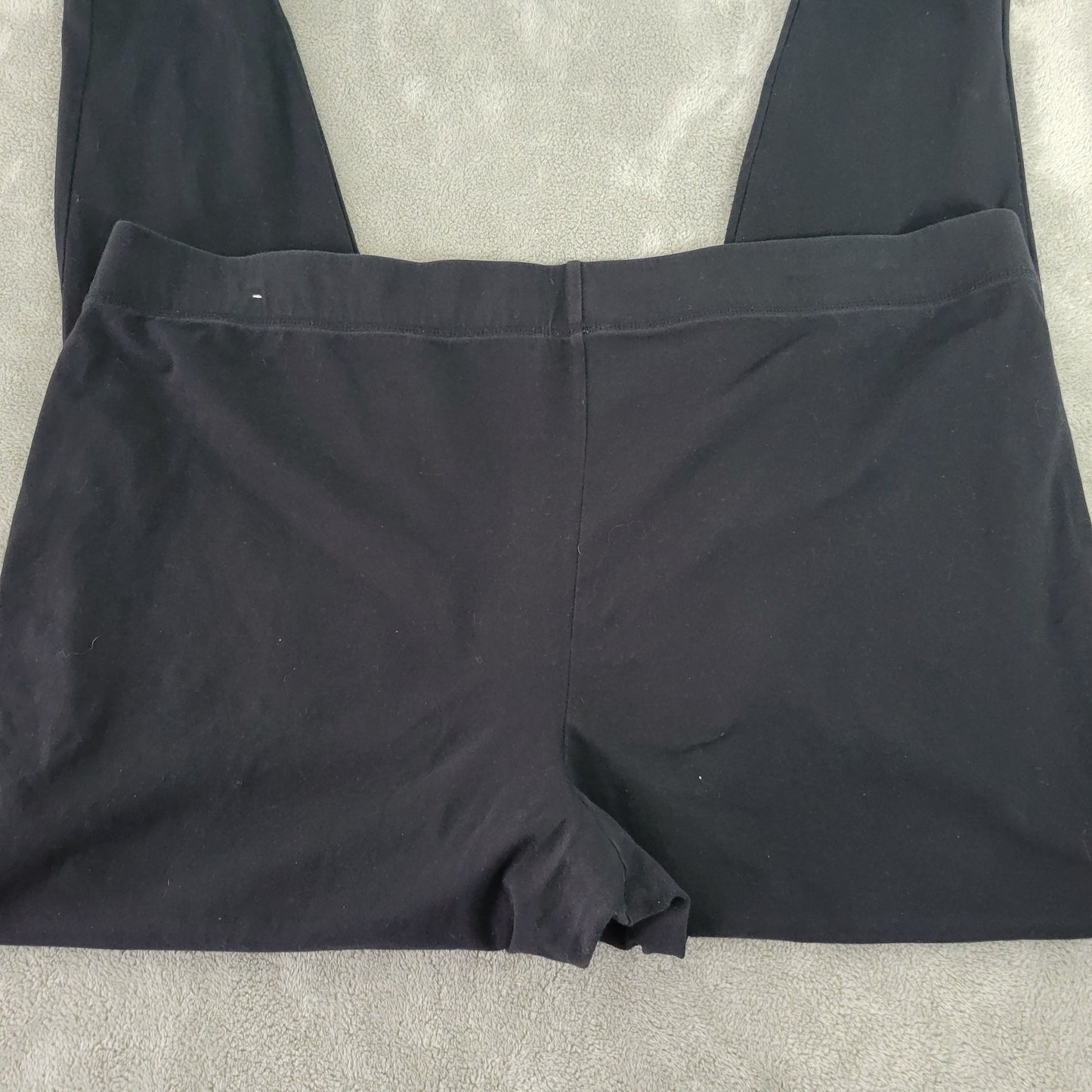 Livi Lane Bryant Women's 22/24 Leggings Black Jogger Pull On Plus BLA43E
