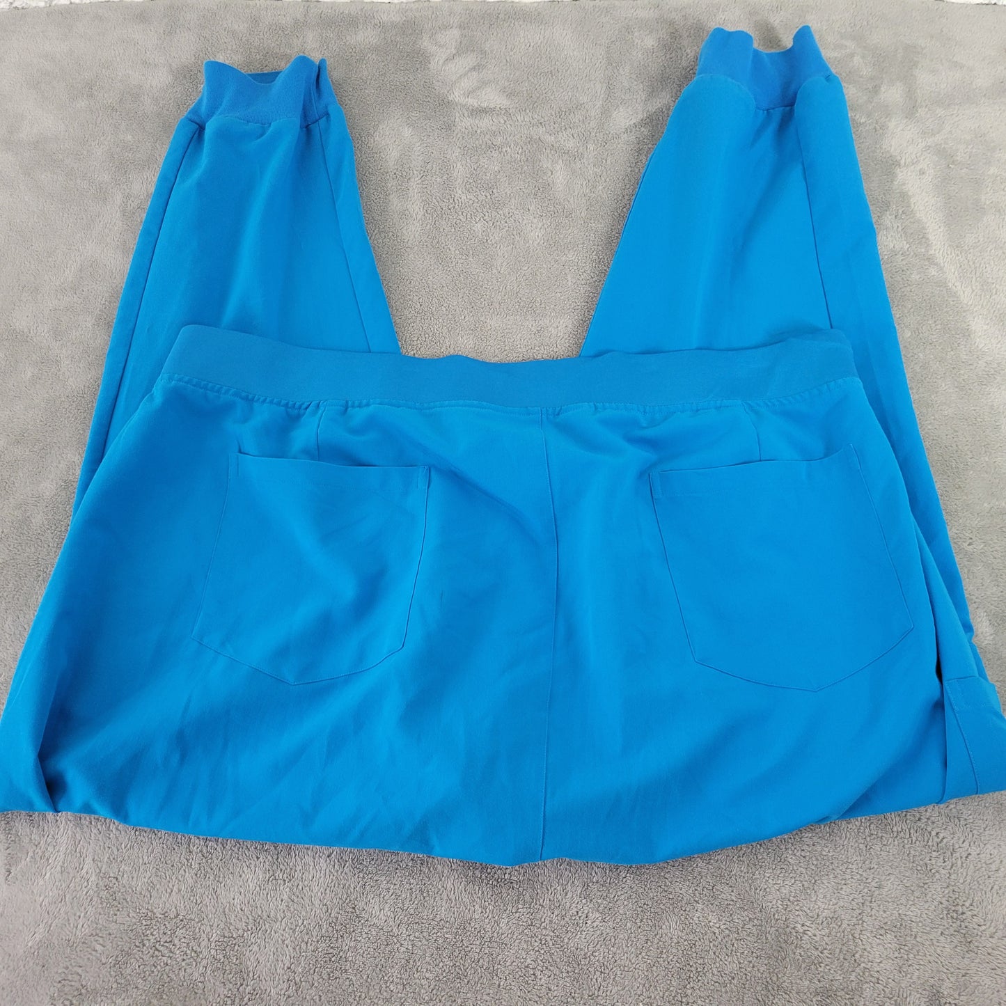 Mandala Women's 3XL Joggers Blue Pull On Drawstring Pants Plus Size BLU82E