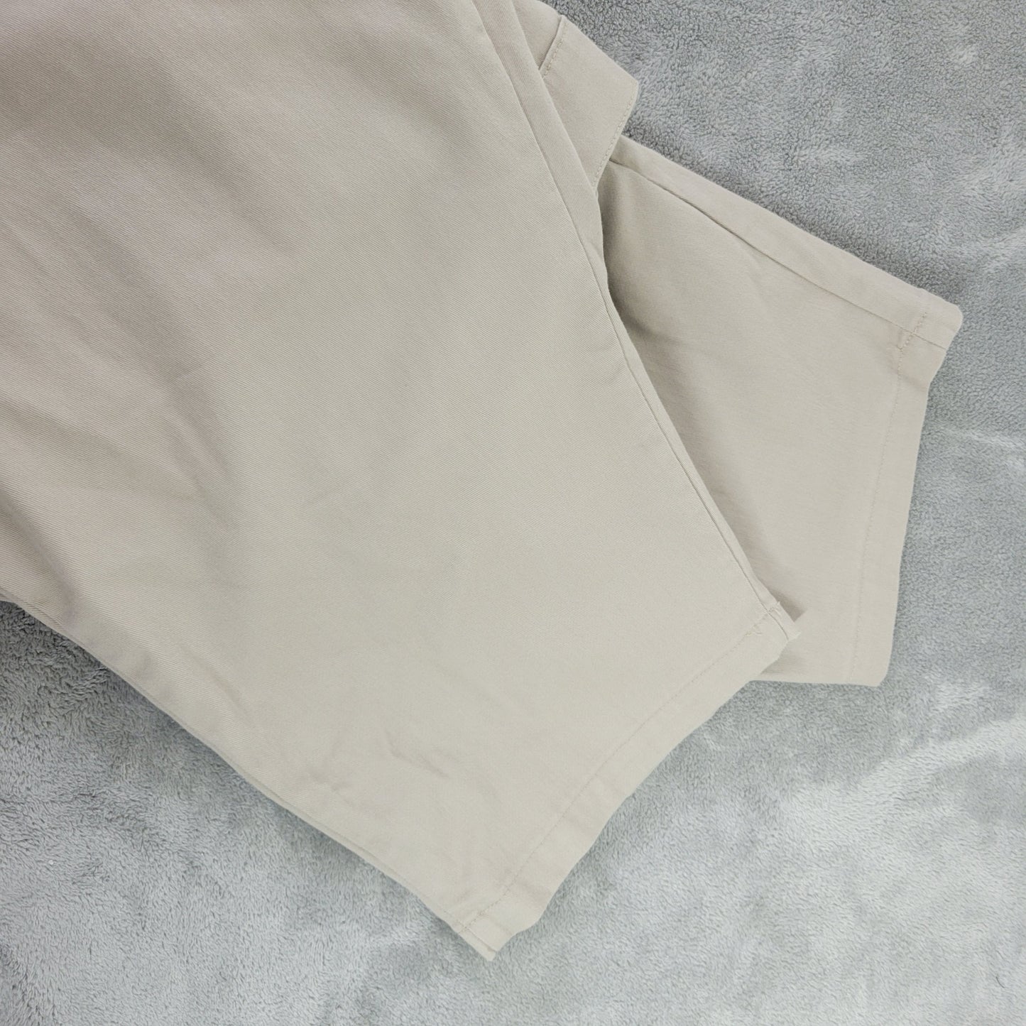 Riders by Lee Women's Beige Capri Pants Size 24W Easy Care Straight Leg CAP12E