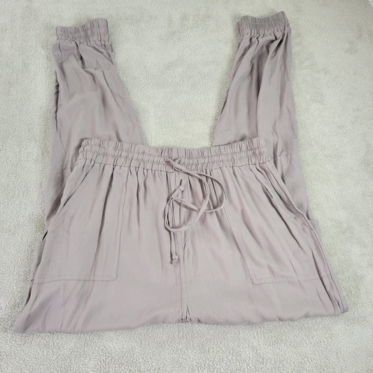 Classic Concepts XL Gray Cargo Pants Pull On Drawstring Elastic Waist GRA56E