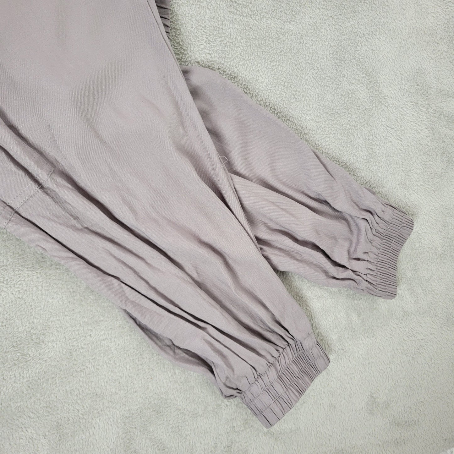 Classic Concepts XL Gray Cargo Pants Pull On Drawstring Elastic Waist GRA56E