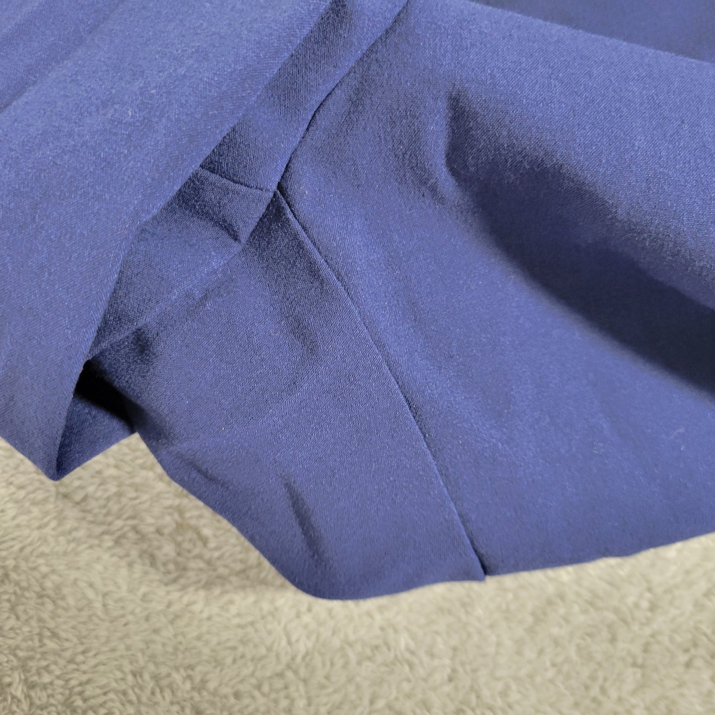 George Women's Dress Pants Size 18 Plus Blue High Rise Straight Leg BLU75E