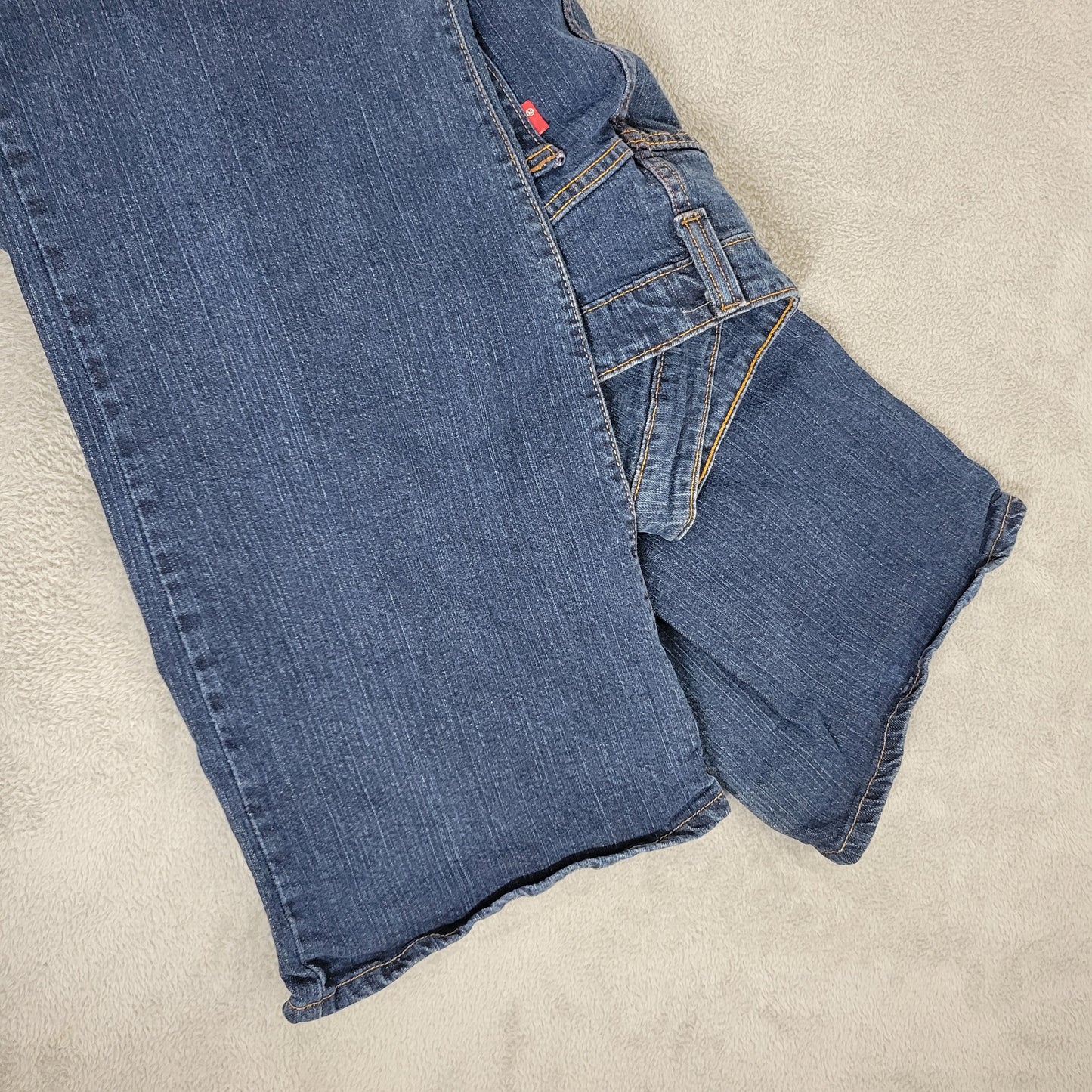Levi's 515 Women's Jeans 24 Plus High Rise Bootcut Dark Wash Blue BOO102E