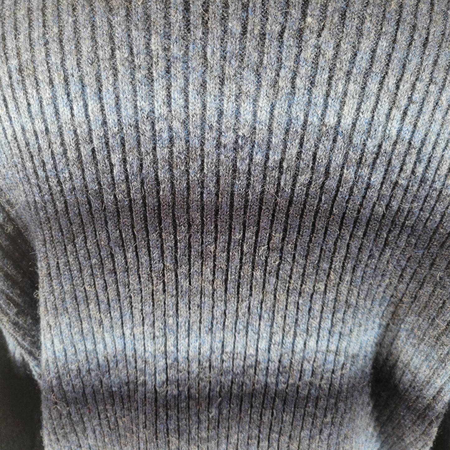 Alfred Dunner Plus 1X Blue Cable Knit Sweater Crew Neck Long Sleeve SWE34E