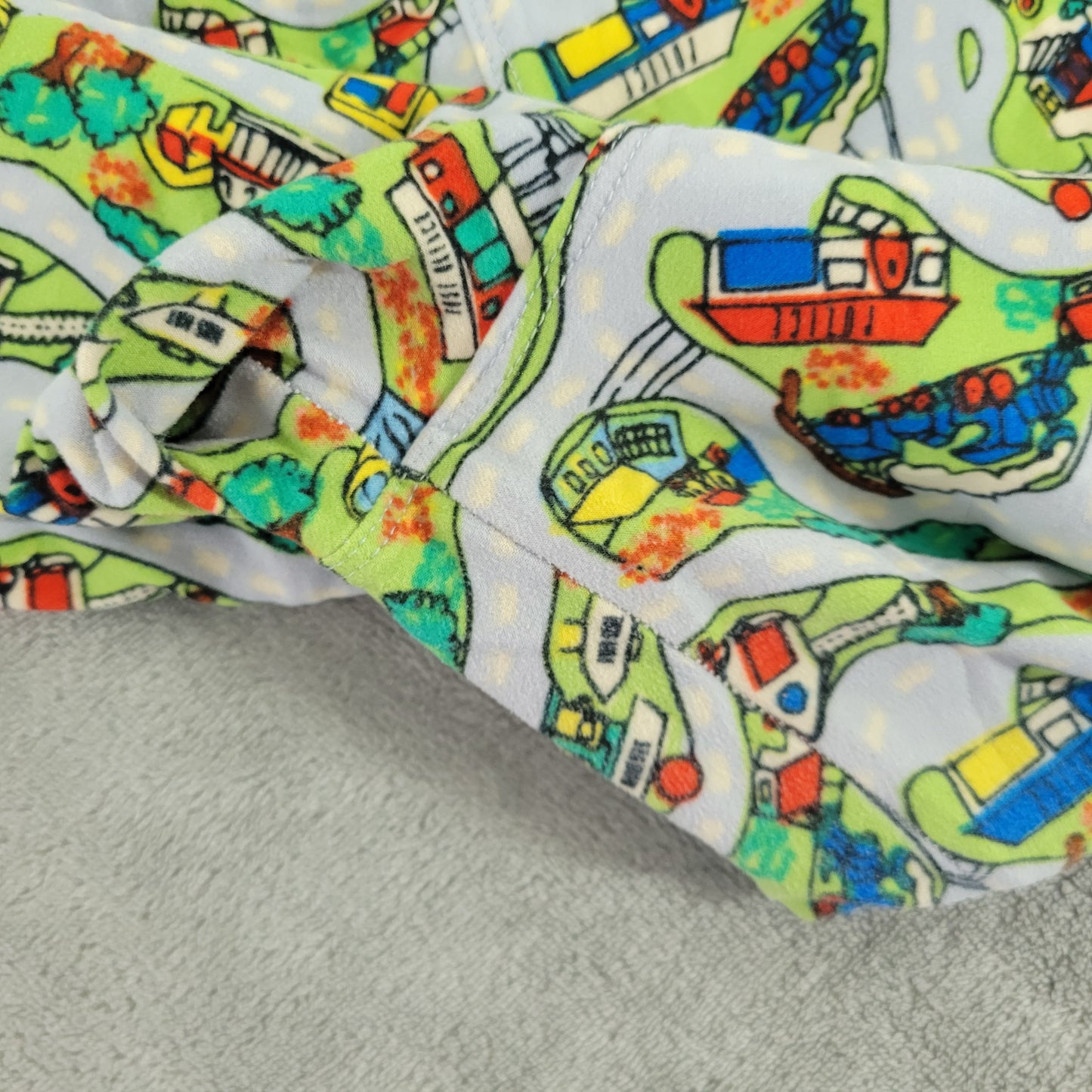 LuLaRoe TC Leggings Tall Curvy Road Street Map Town Square Pants NOV136E