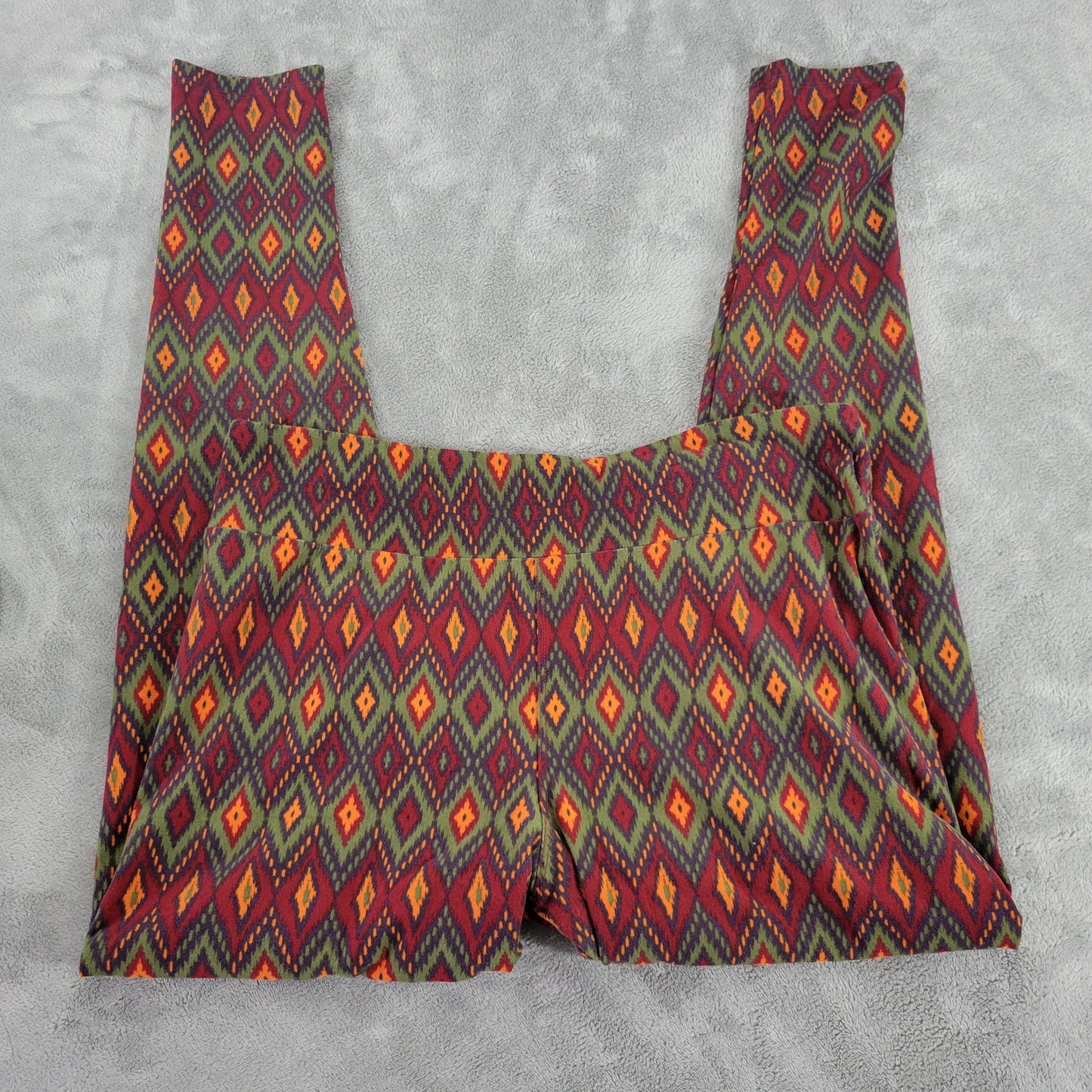 LuLaRoe TC Tall Curvy Leggings Southwest Aztec Tribal Ikat Jogger Yoga GEO135XE