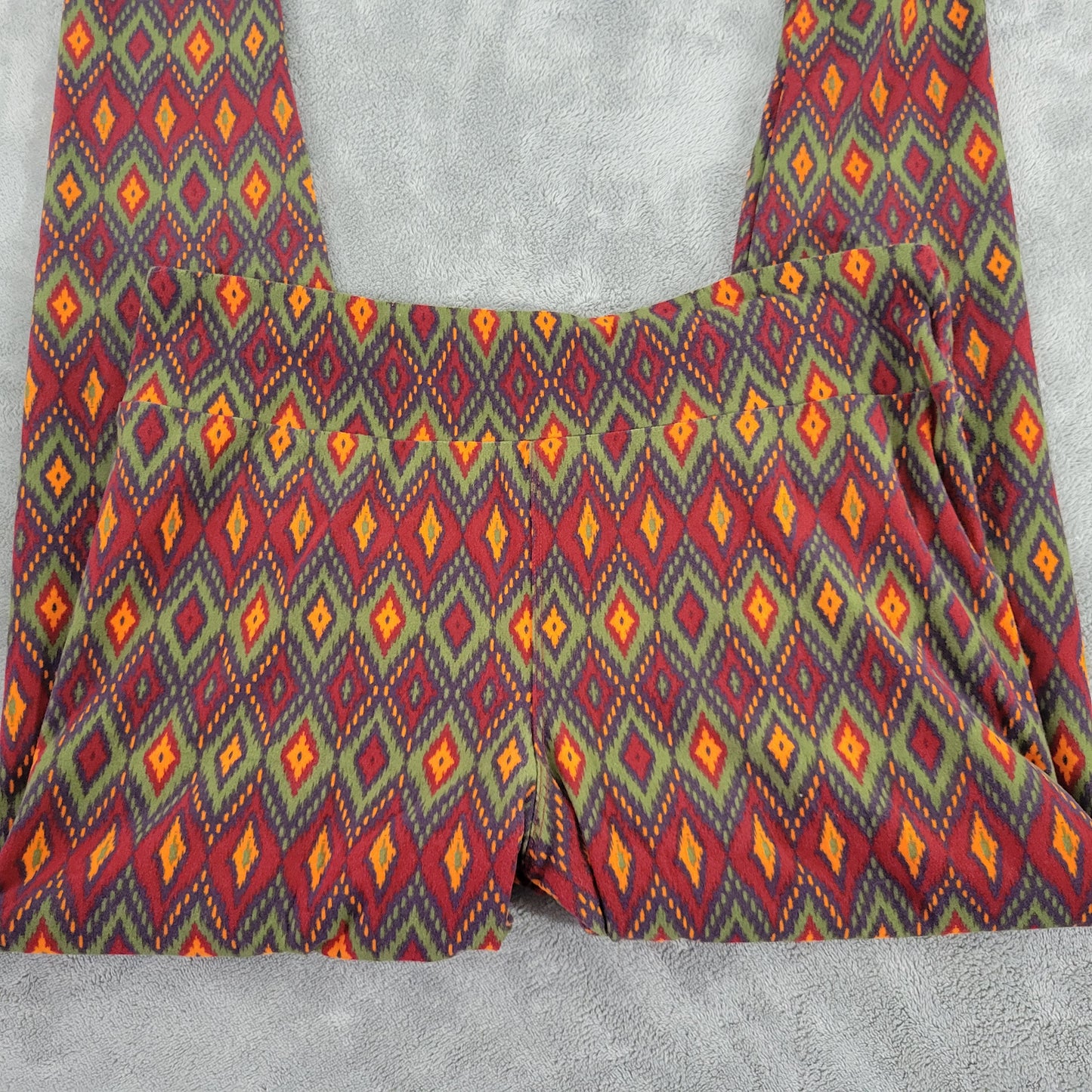 LuLaRoe TC Tall Curvy Leggings Southwest Aztec Tribal Ikat Jogger Yoga GEO135XE