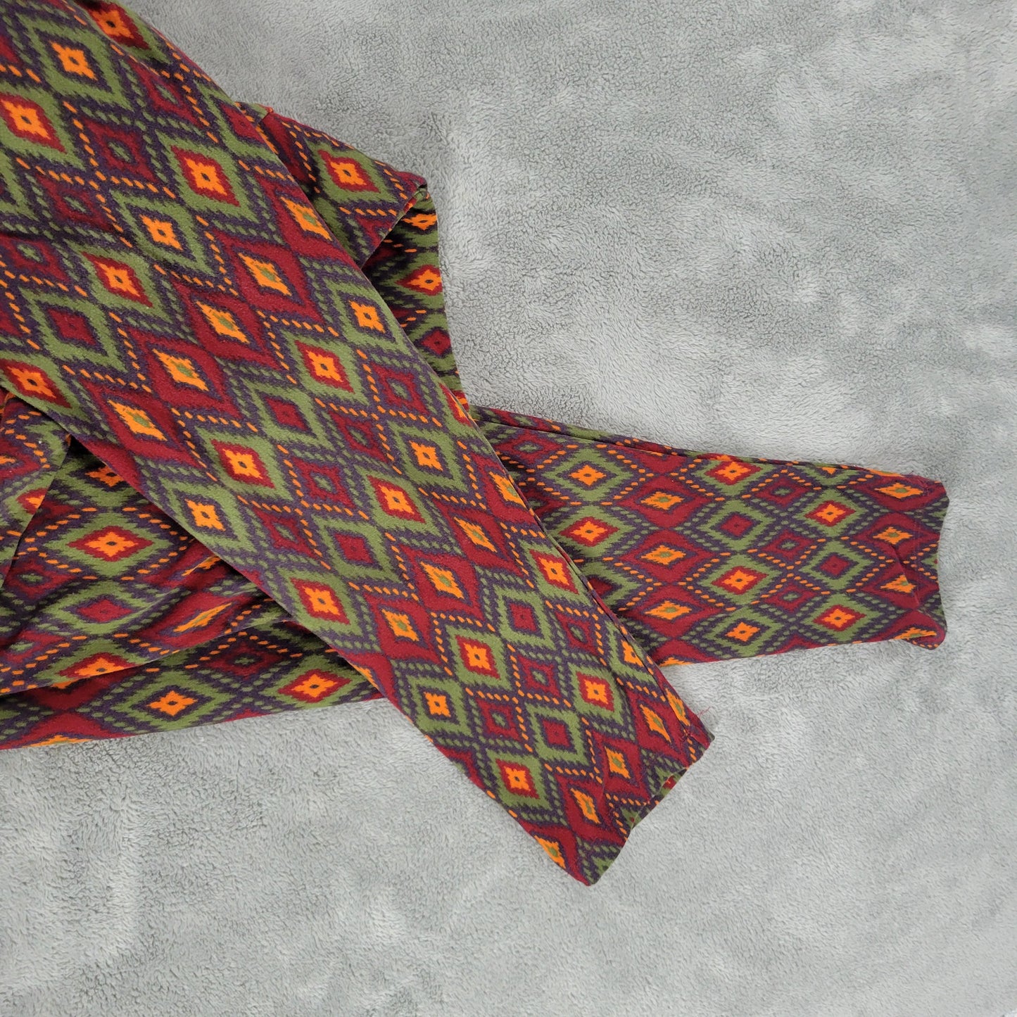 LuLaRoe TC Tall Curvy Leggings Southwest Aztec Tribal Ikat Jogger Yoga GEO135XE