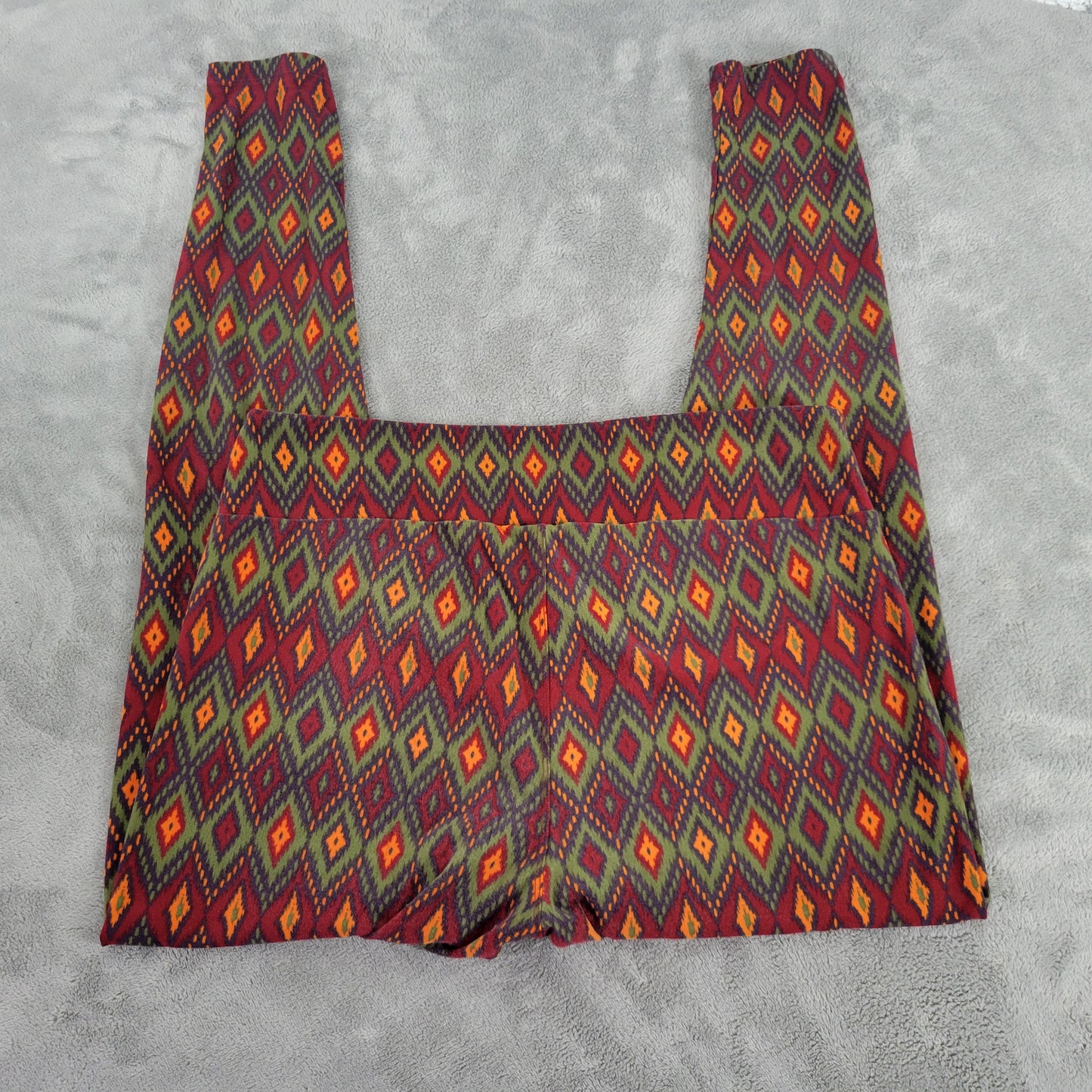 LuLaRoe TC Tall Curvy Leggings Southwest Aztec Tribal Ikat Jogger Yoga GEO135XE