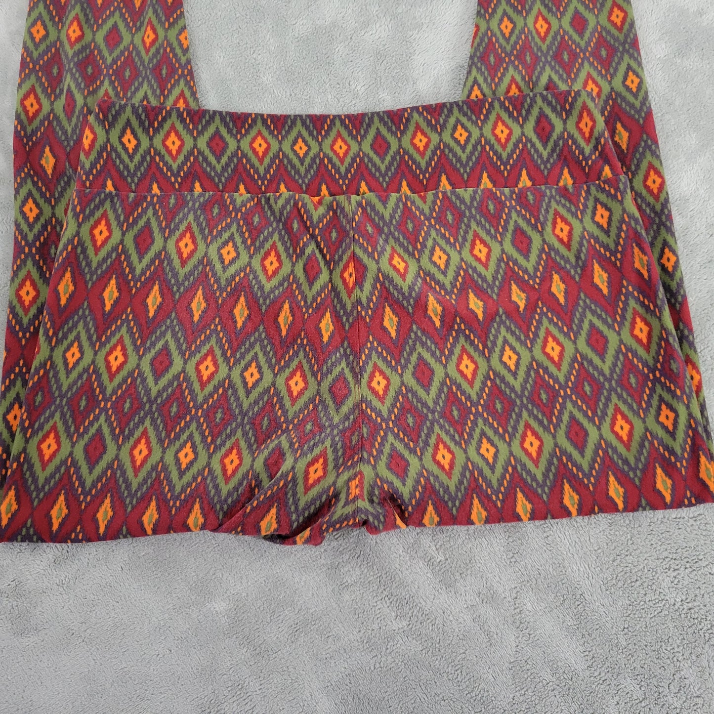 LuLaRoe TC Tall Curvy Leggings Southwest Aztec Tribal Ikat Jogger Yoga GEO135XE