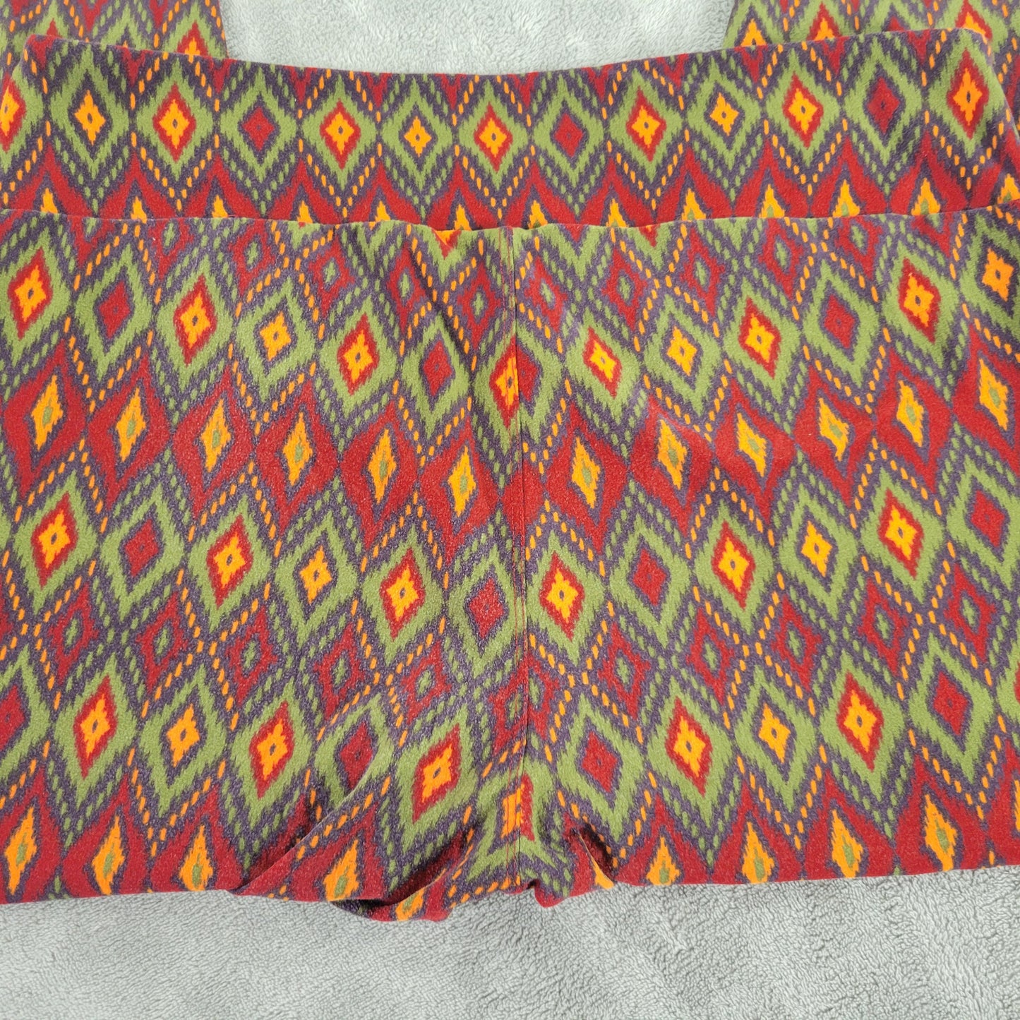 LuLaRoe TC Tall Curvy Leggings Southwest Aztec Tribal Ikat Jogger Yoga GEO135XE