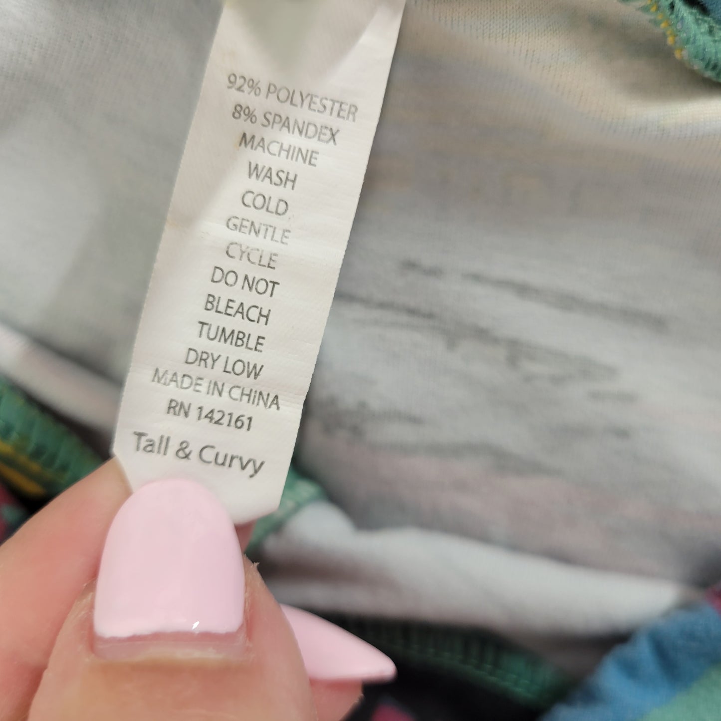 LuLaRoe TC Leggings Tall Curvy Bullet Train Retro Railway Pants 12-18 NOV124E