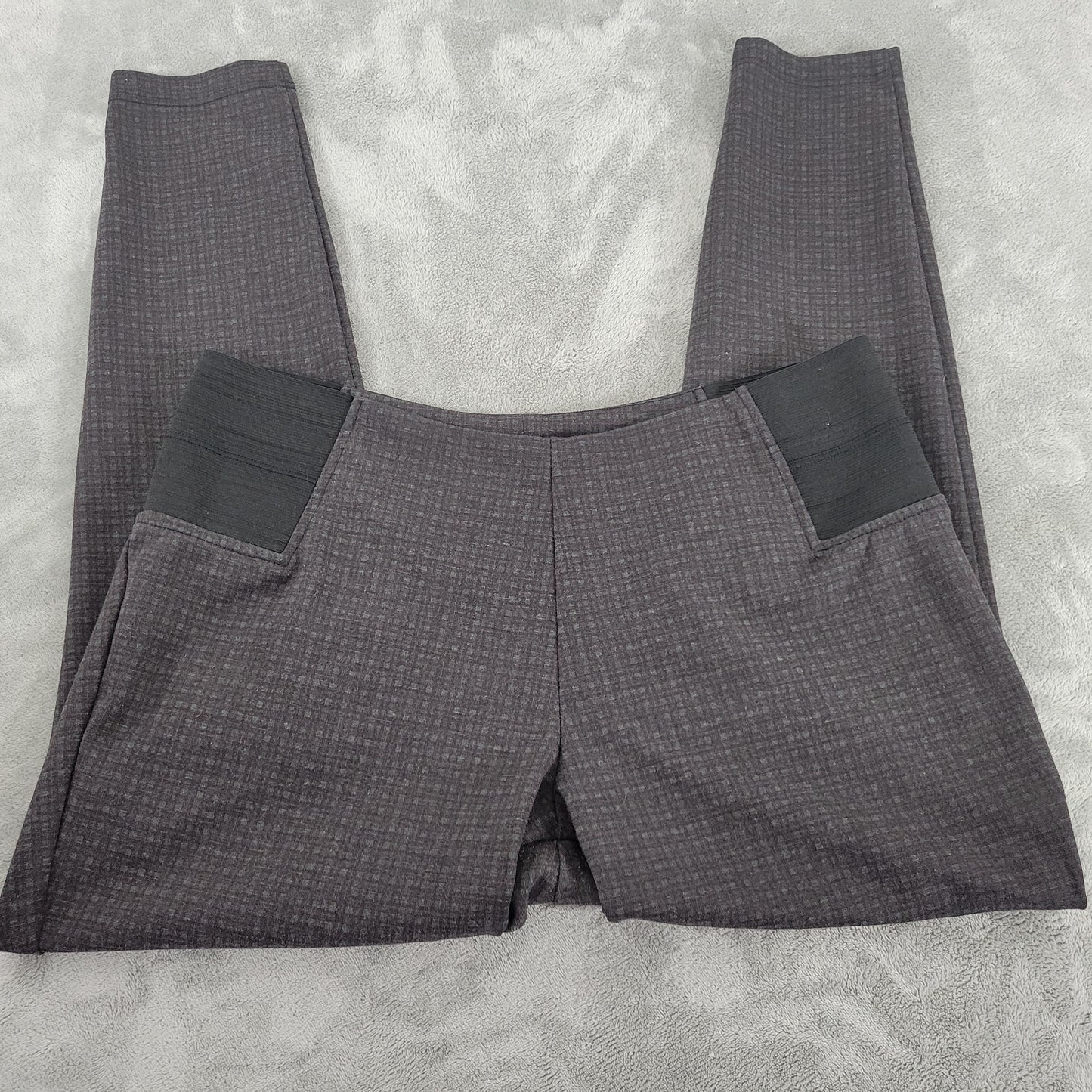 Kut from the Kloth Angie Womens 1X Plaid Skinny Pants Elastic Waist PLA63E