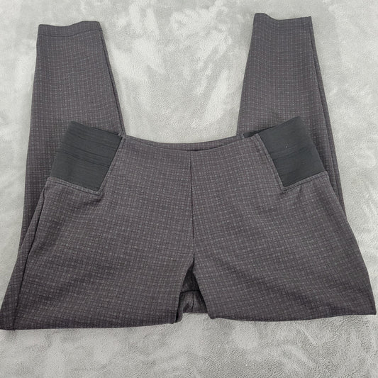 Kut from the Kloth Angie Womens 1X Plaid Skinny Pants Elastic Waist PLA63E