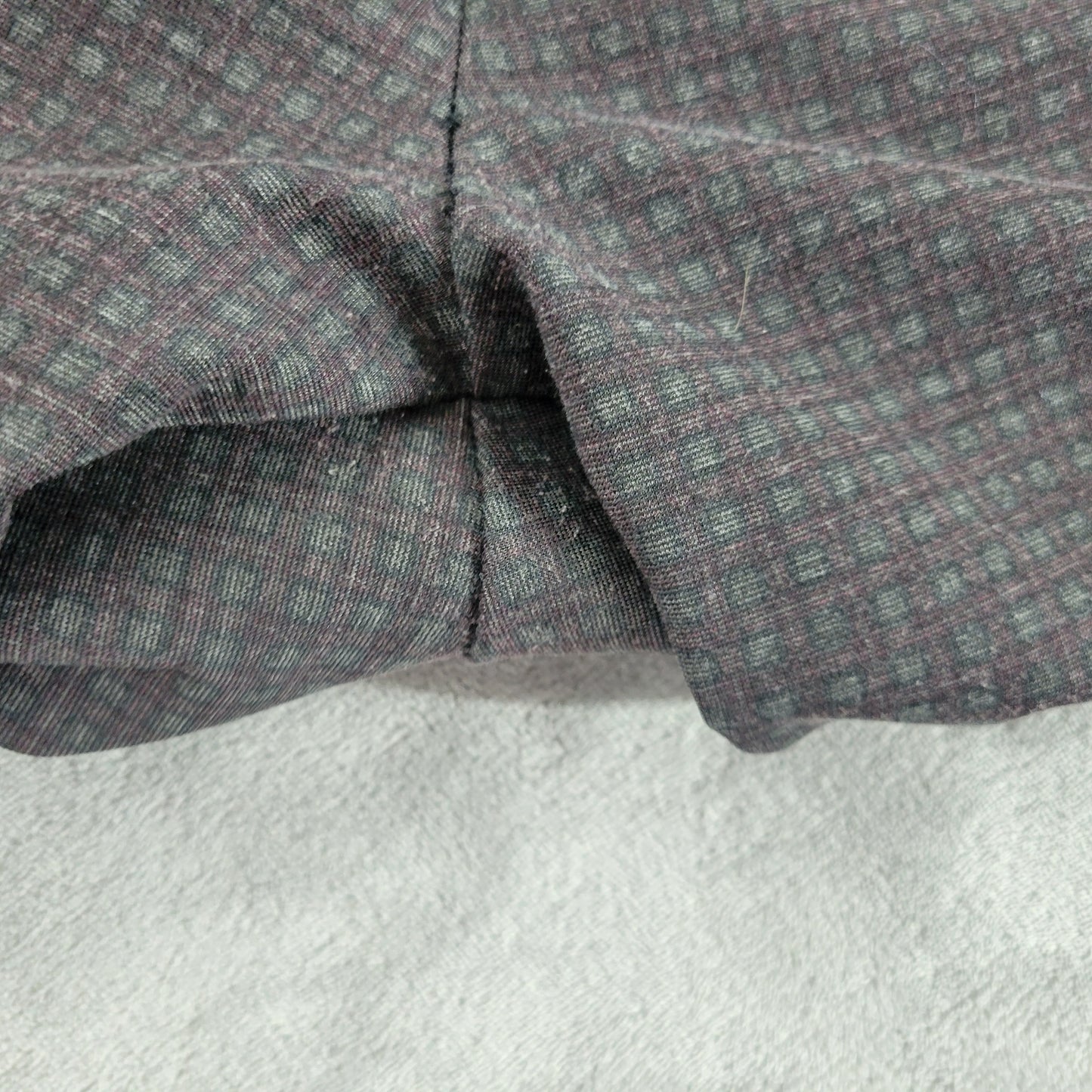 Kut from the Kloth Angie Womens 1X Plaid Skinny Pants Elastic Waist PLA63E