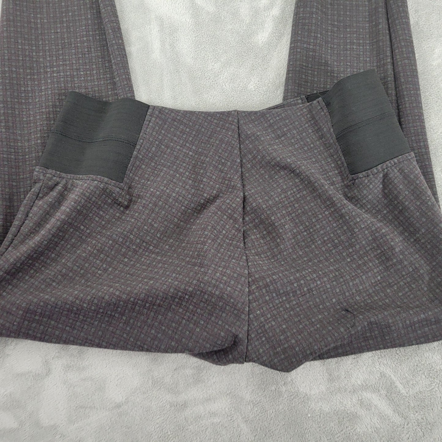 Kut from the Kloth Angie Womens 1X Plaid Skinny Pants Elastic Waist PLA63E