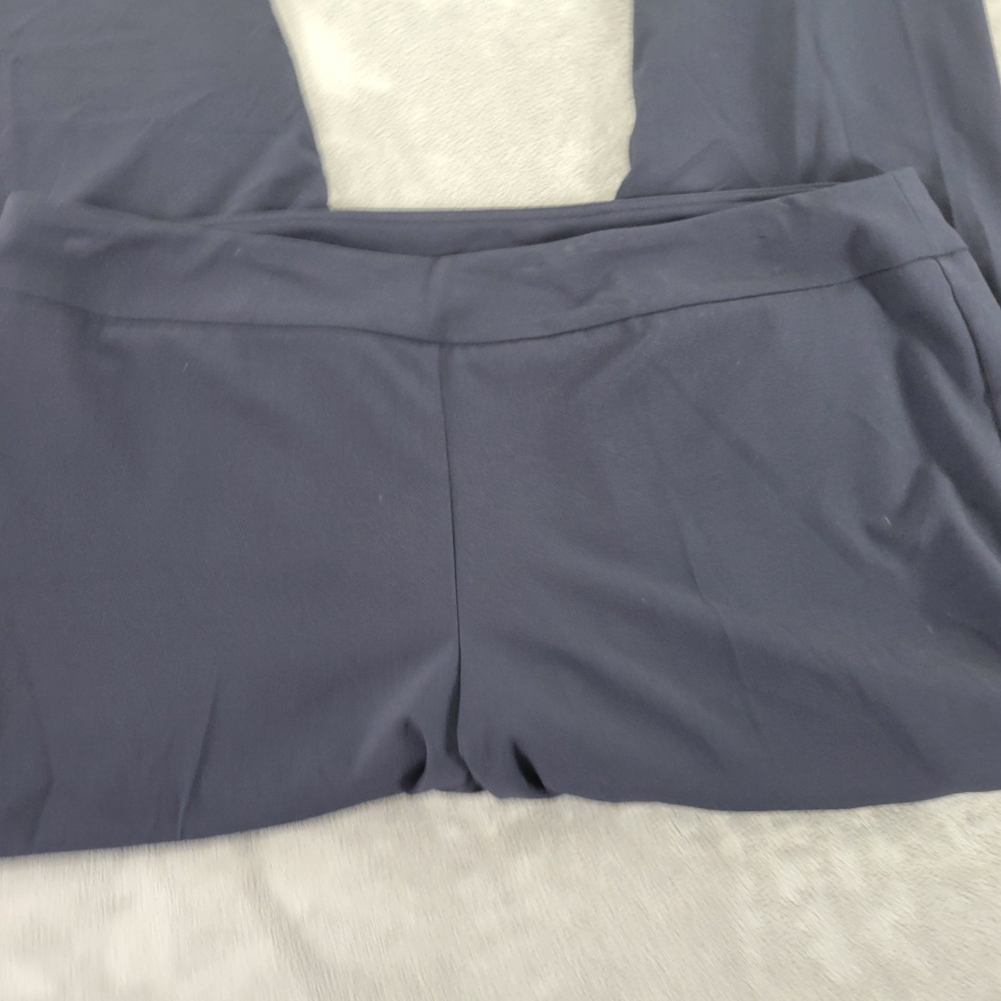Needle & Cloth Womens Plus Size 22W Blue Pants Elastic Waist BLU155E