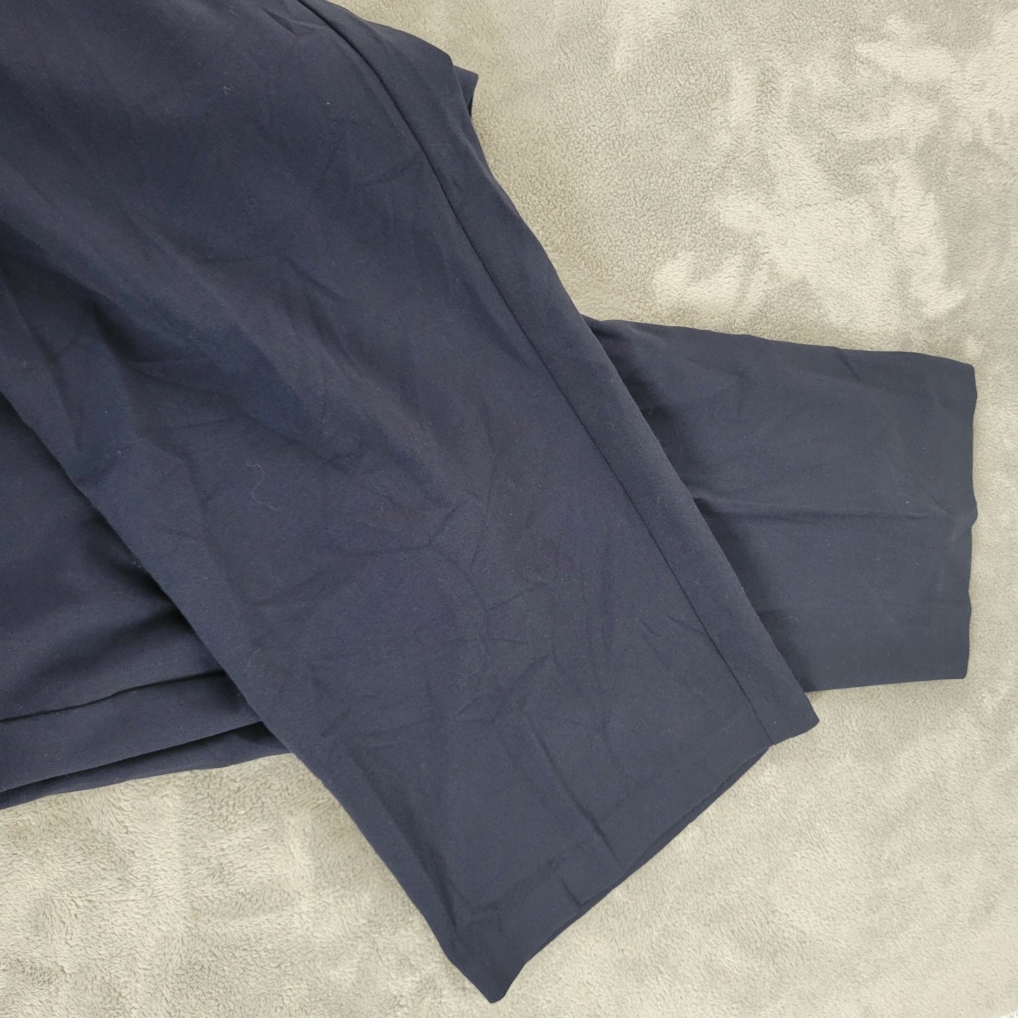 Needle & Cloth Womens Plus Size 22W Blue Pants Elastic Waist BLU155E
