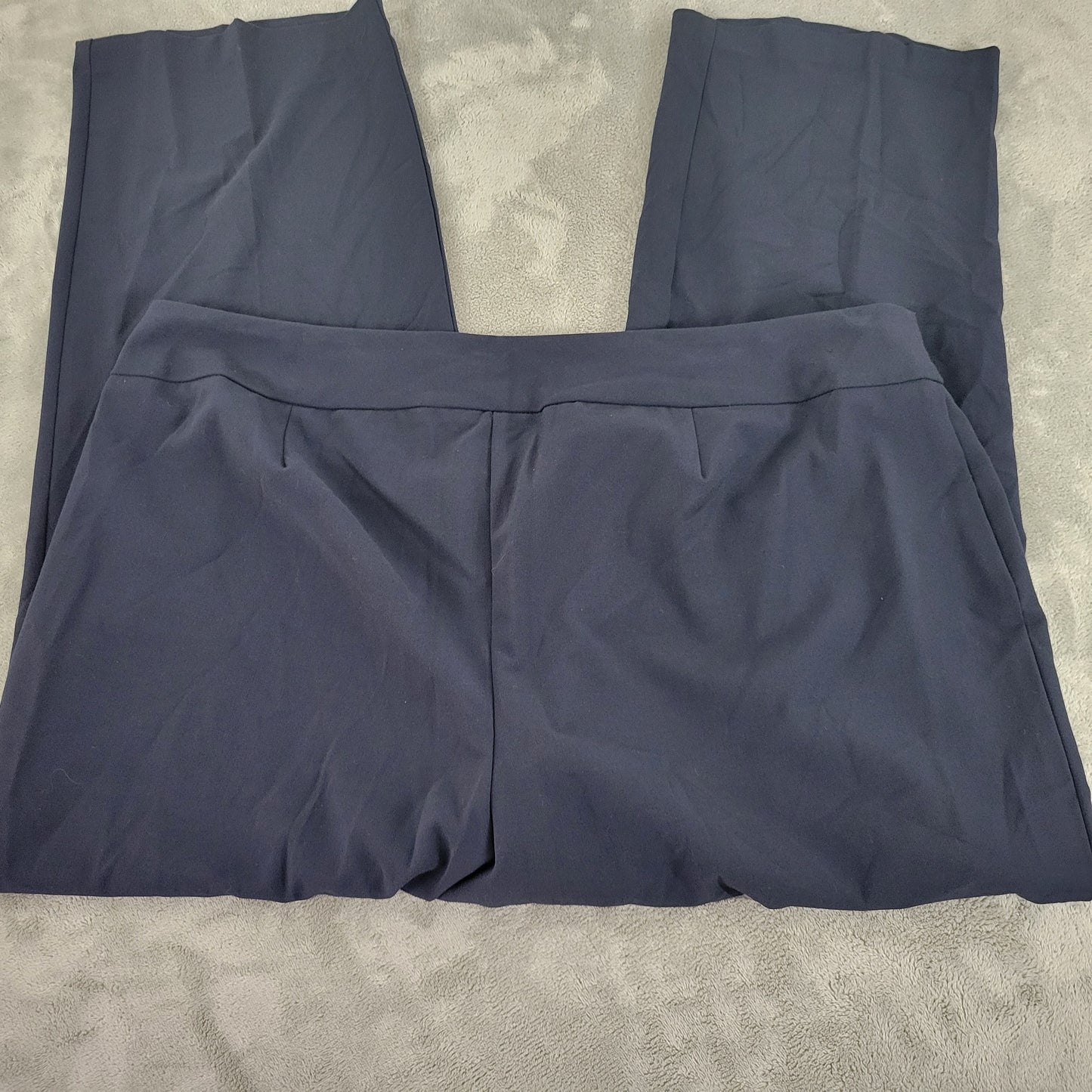 Needle & Cloth Womens Plus Size 22W Blue Pants Elastic Waist BLU155E
