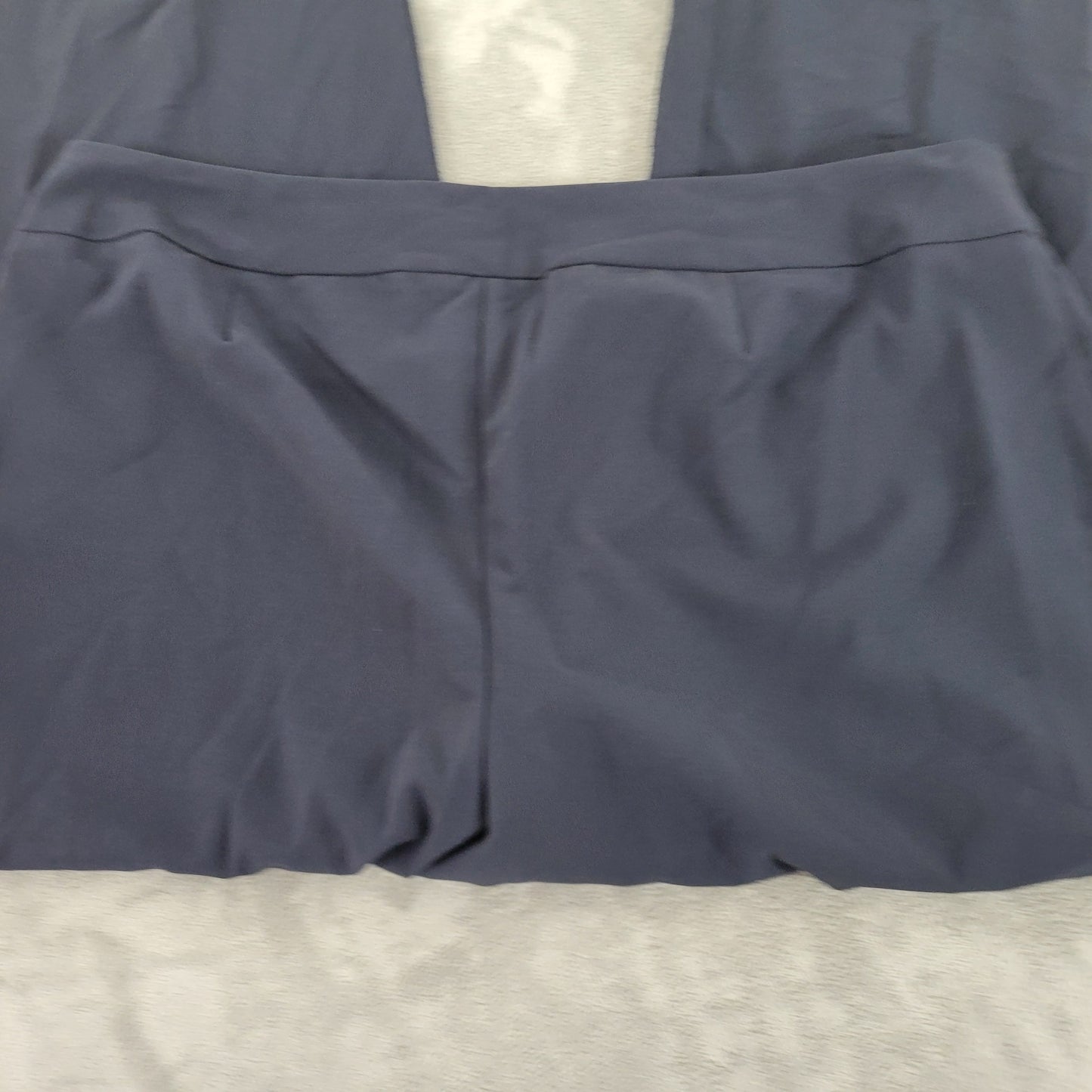 Needle & Cloth Womens Plus Size 22W Blue Pants Elastic Waist BLU155E