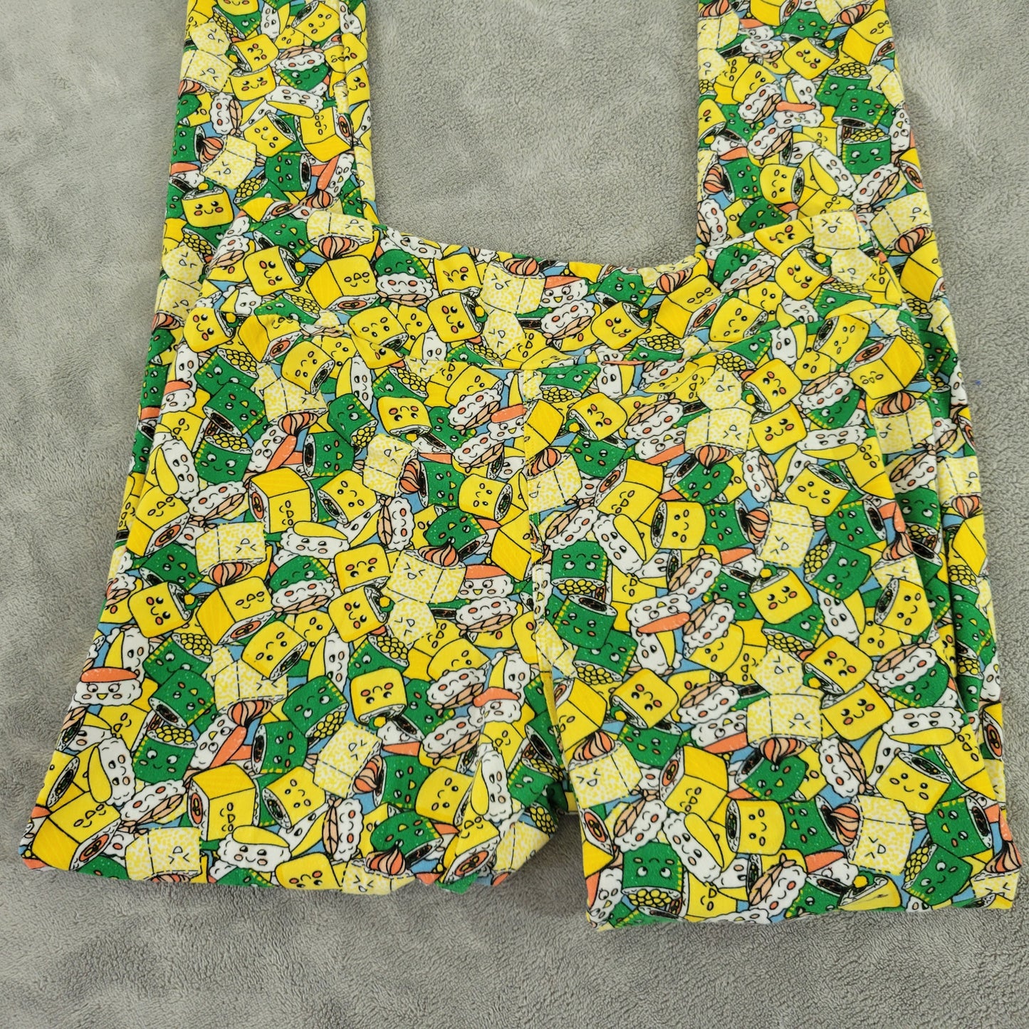 LuLaRoe TC Leggings Tall Curvy Kawaii Sushi Rolls Japanese Food Pants NOV60E