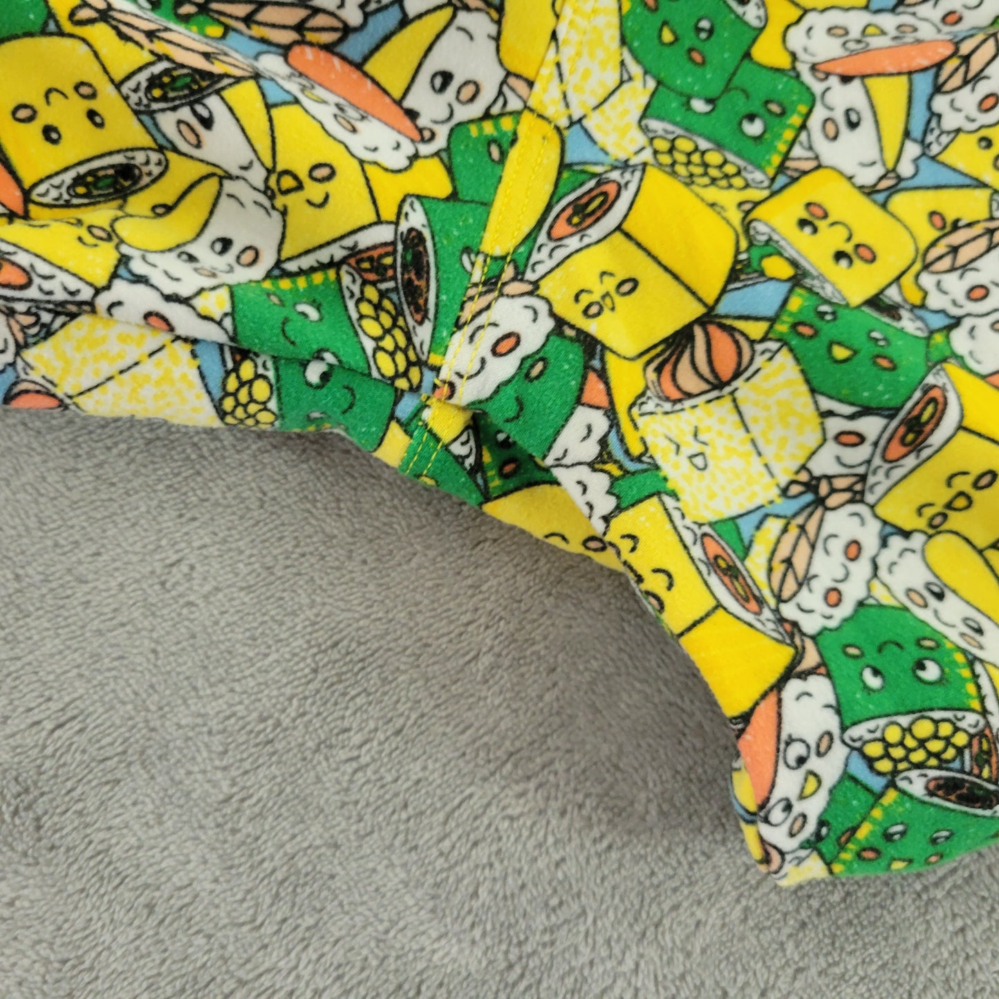 LuLaRoe TC Leggings Tall Curvy Kawaii Sushi Rolls Japanese Food Pants NOV60E
