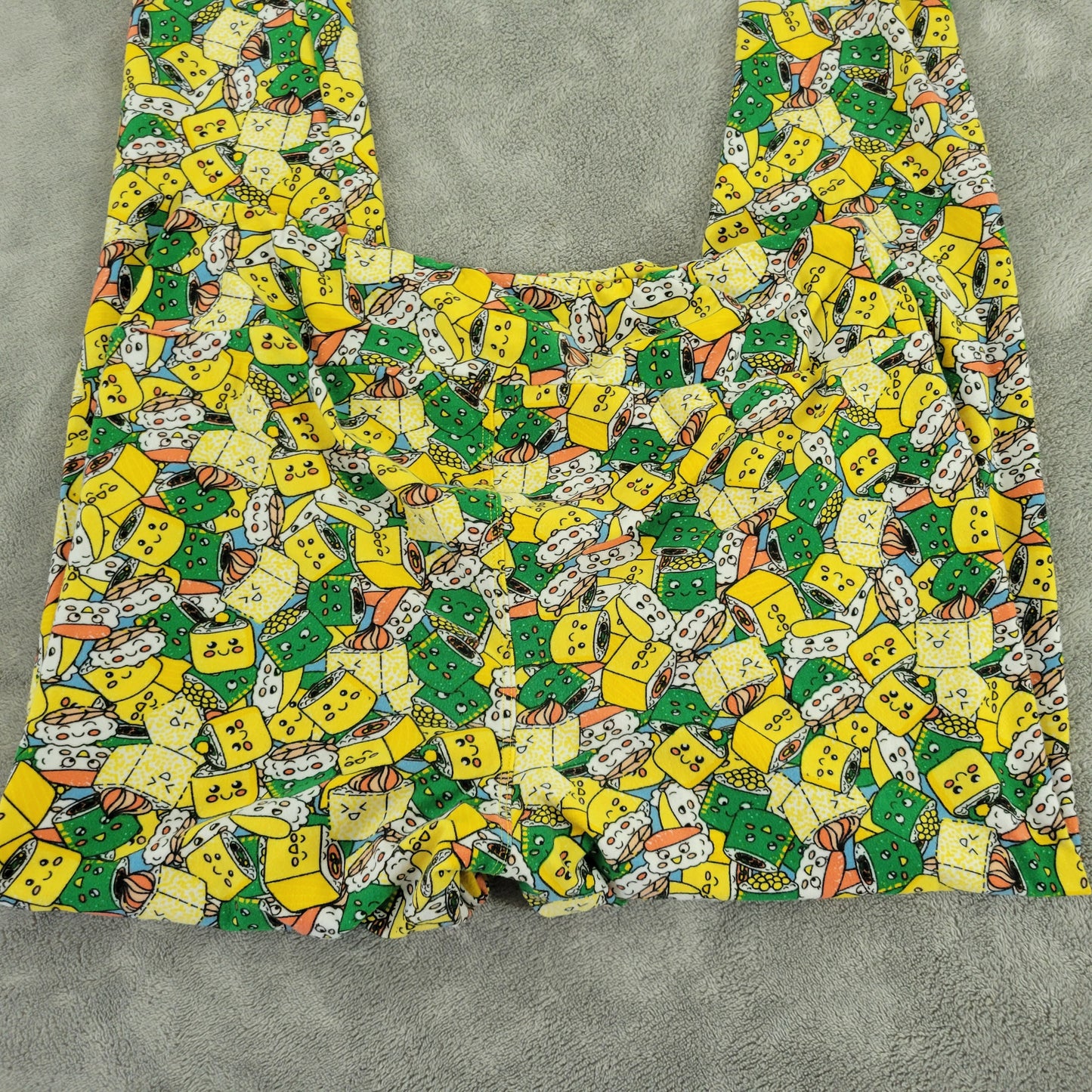 LuLaRoe TC Leggings Tall Curvy Kawaii Sushi Rolls Japanese Food Pants NOV60E