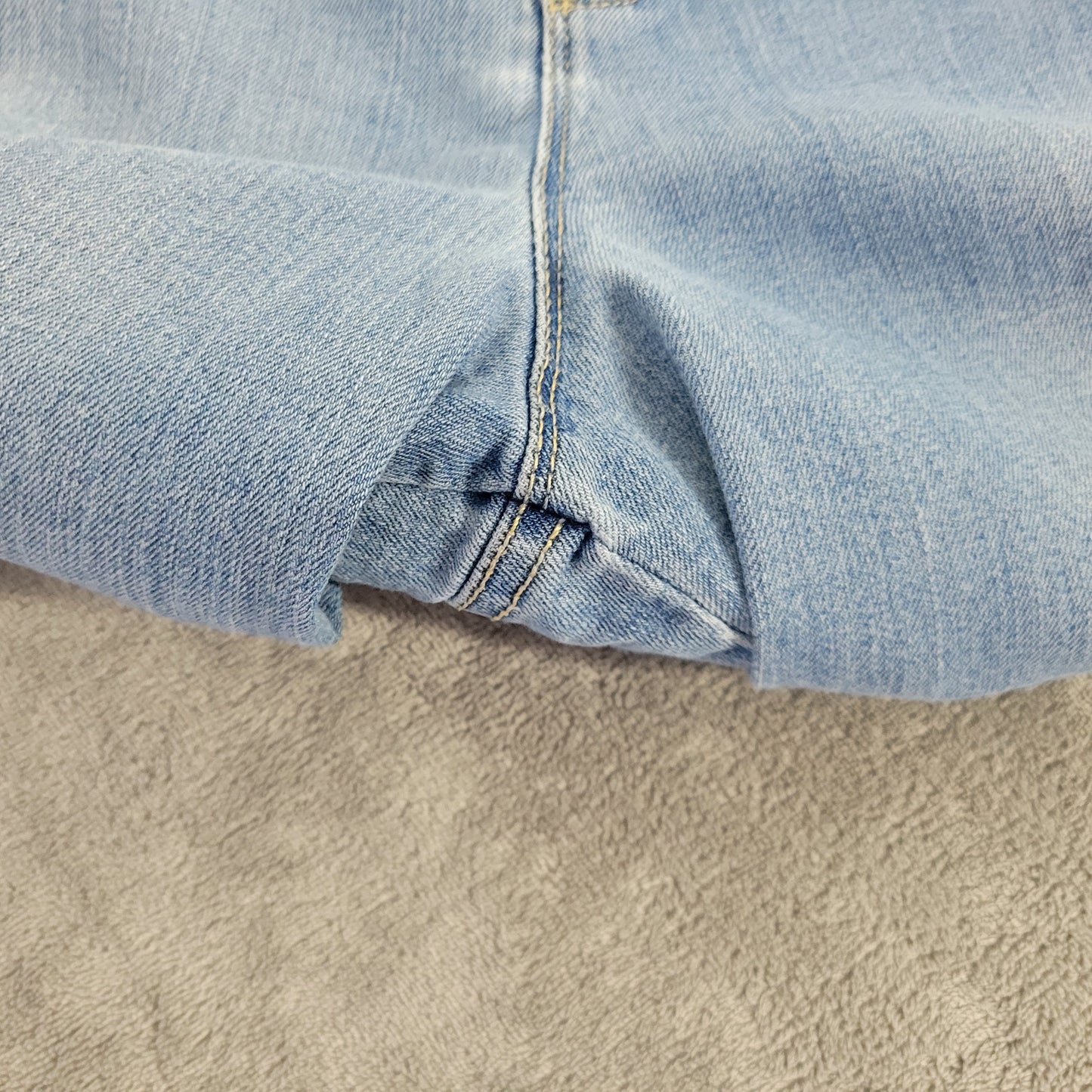 Gloria Vanderbilt Amanda Womens Plus Size 20W Medium Wash Straight Jeans SL60E
