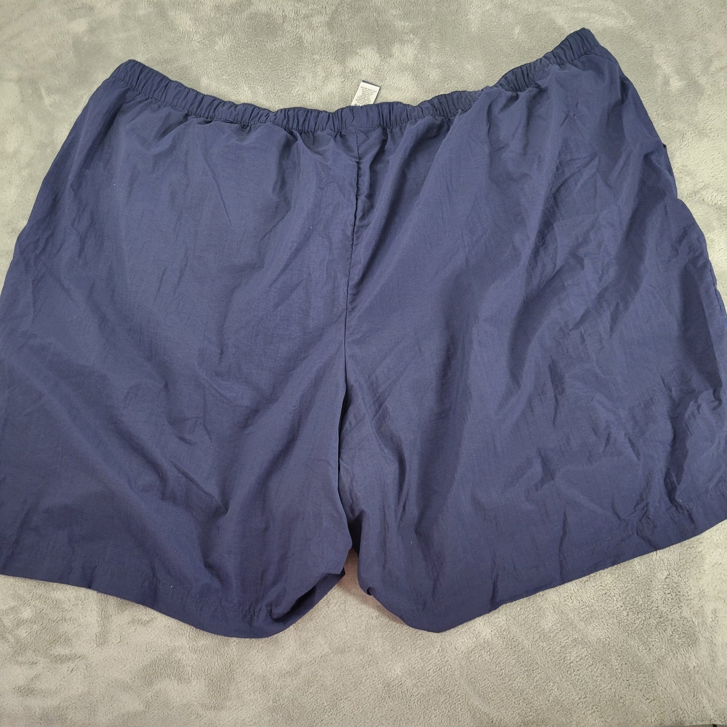 Swimsuits For All Womens 34/36 Plus Size Blue Swim Shorts Pockets Lined BLU159E