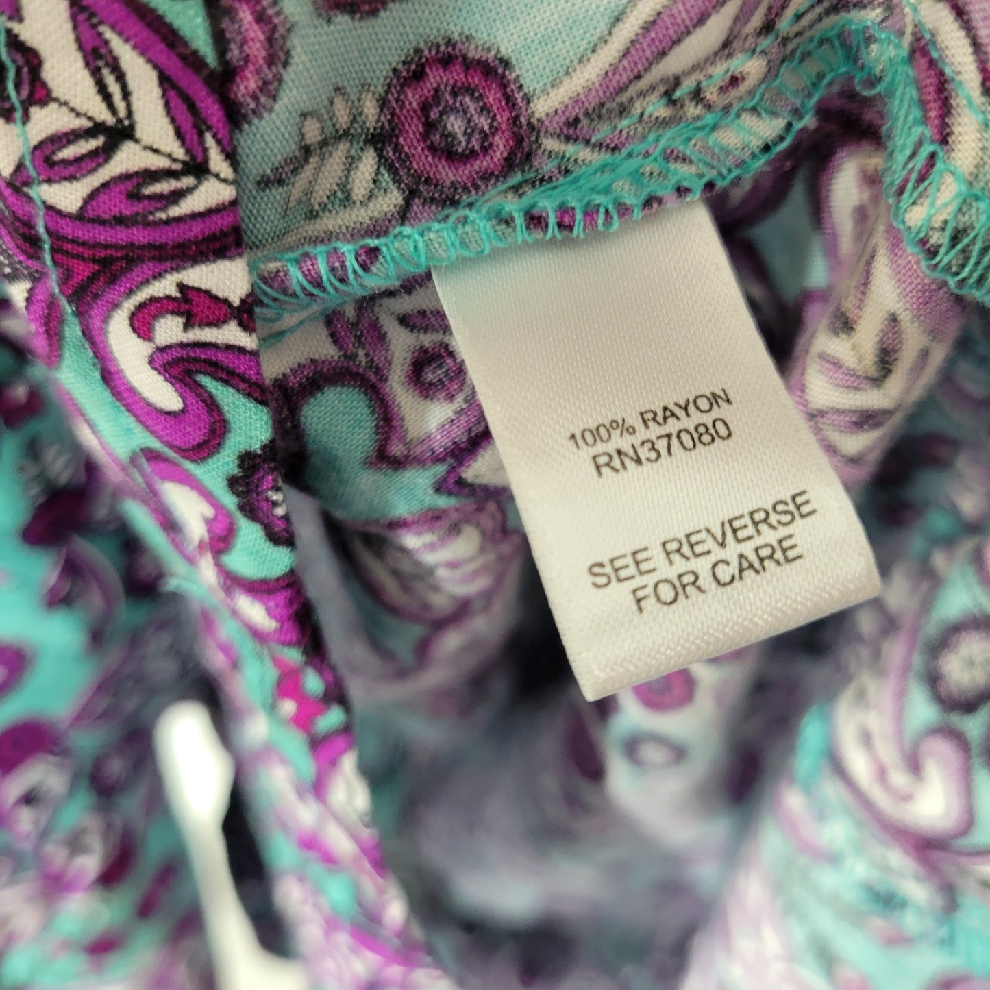 Cato Romper 18W 20W Plus Floral Purple Blue V-Neck Sleeveless FLO153E